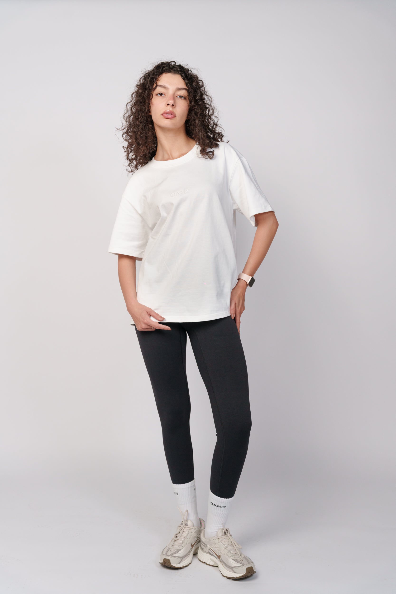 OAMY Elevated T-Shirt White