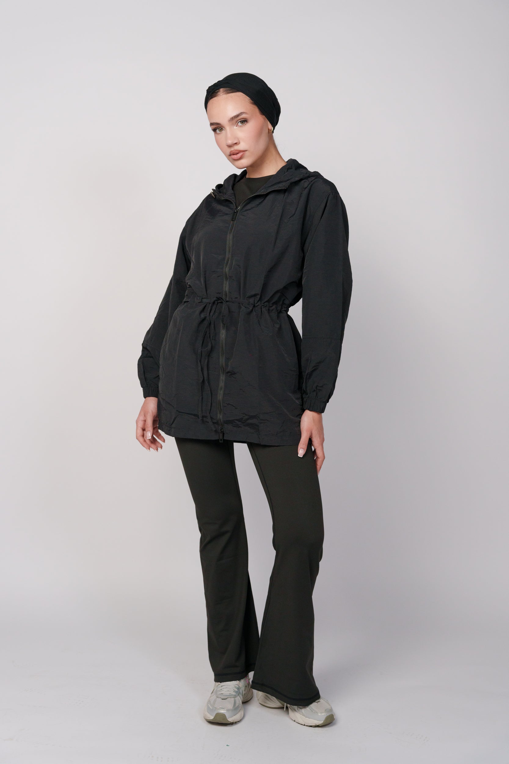 OAMY Relaxed Zip Jacket Black