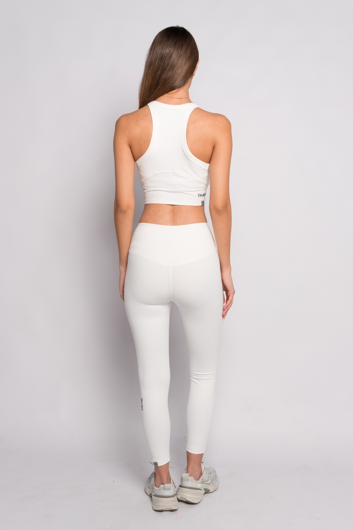 OAMY Soft-Skin Padded Crop in White