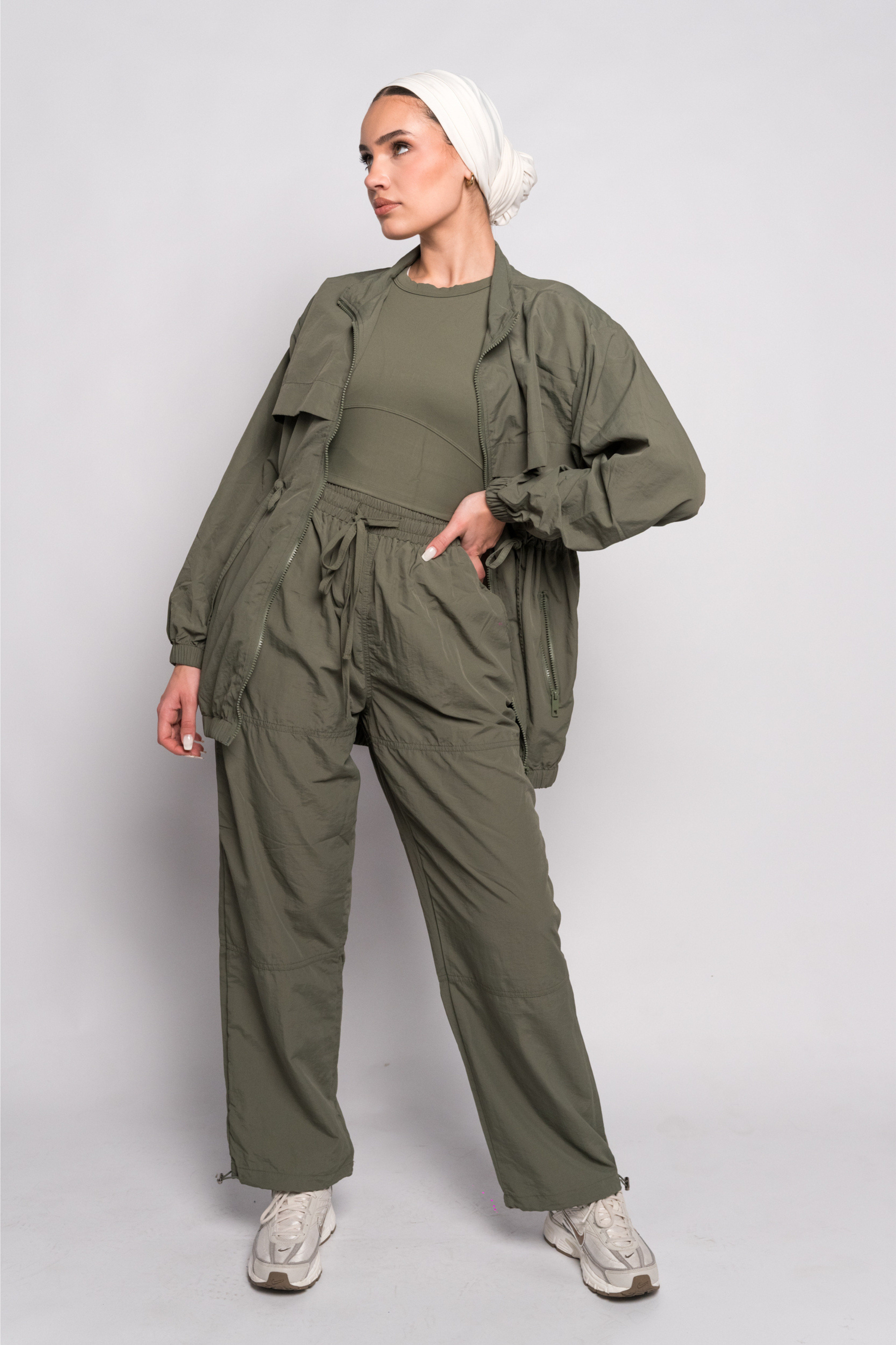 Utility Zip Jacket