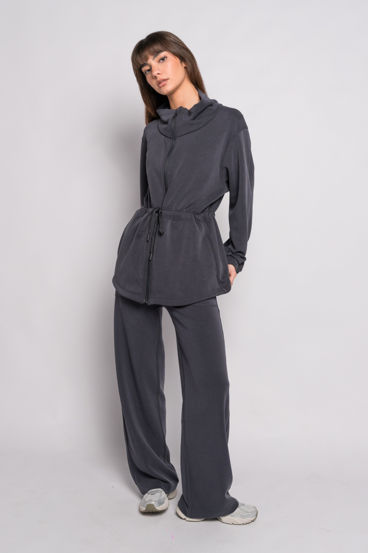 OAMY Cloud Lounge Set in Charcoal Blue