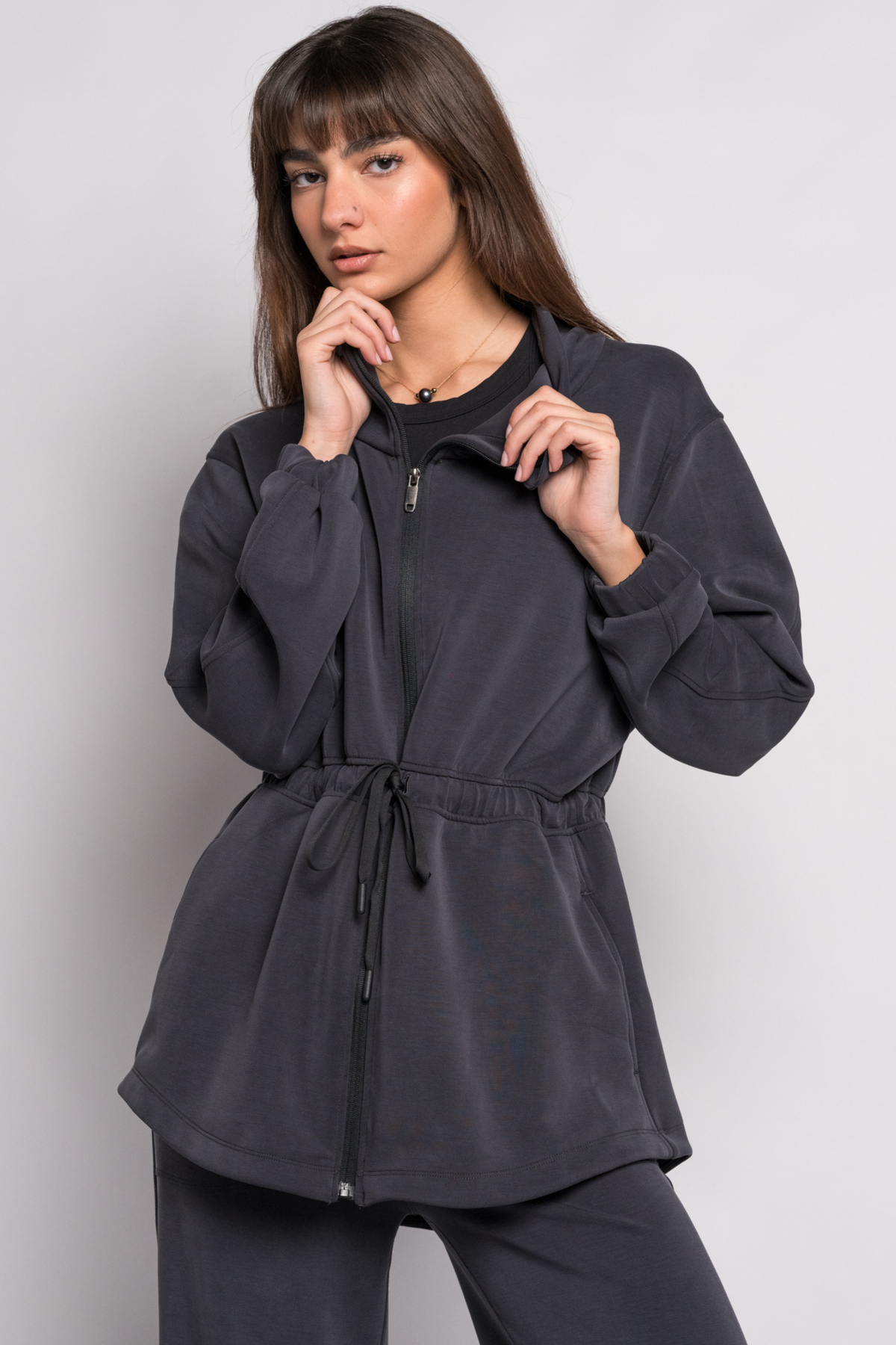OAMY Cloud Lounge Set in Charcoal Blue