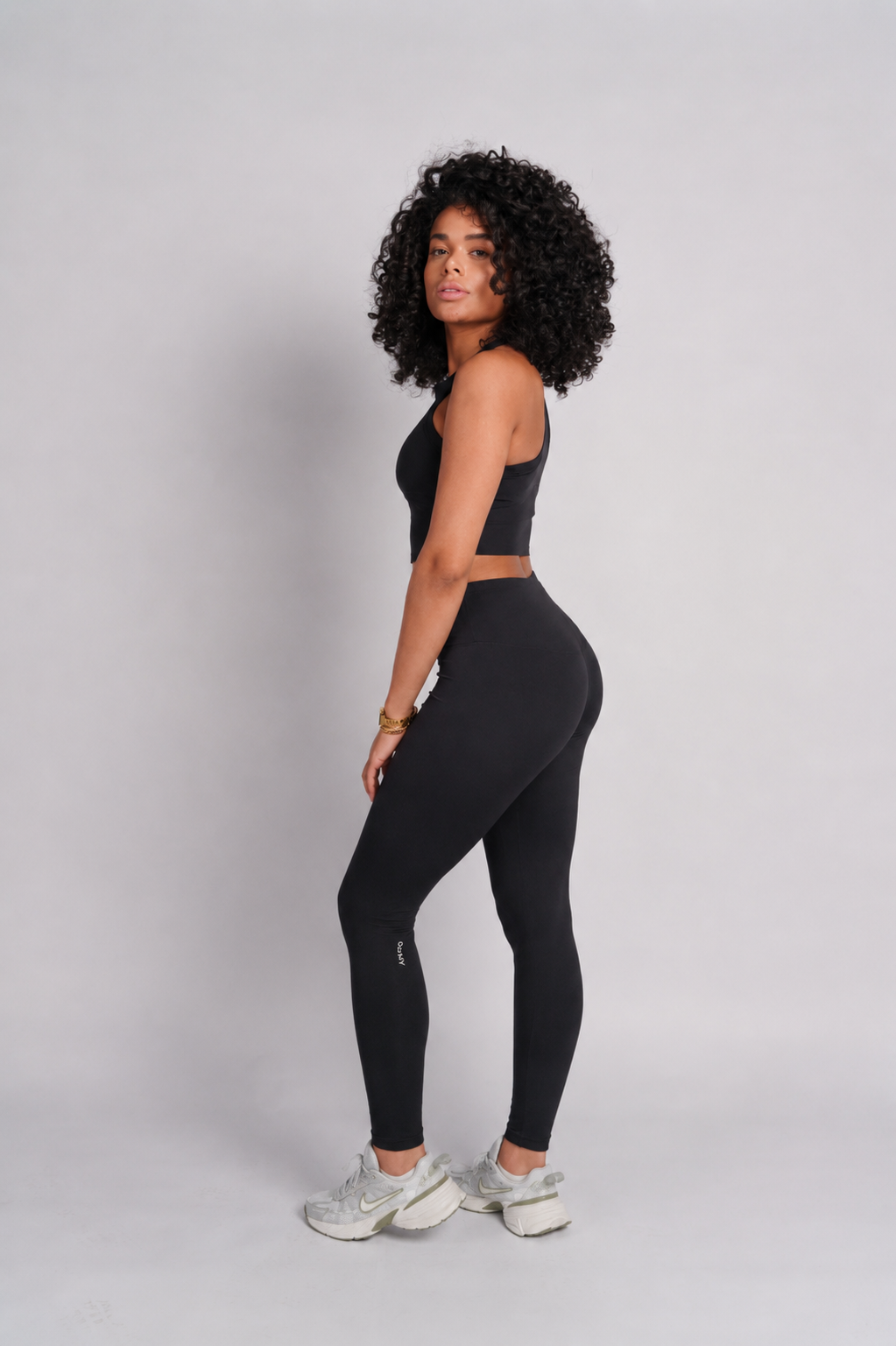 OAMY Soft Skin High Waisted Legging in Black