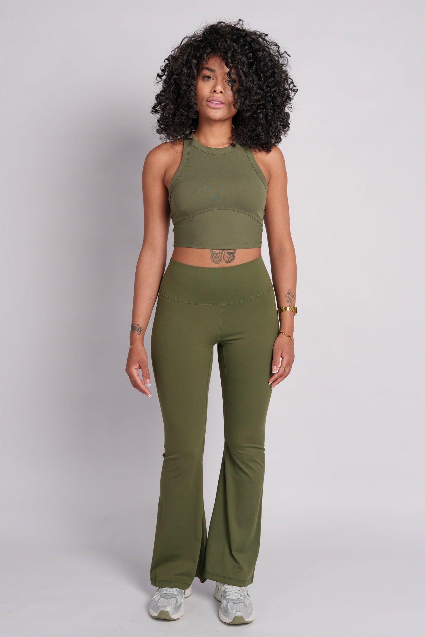 Soft Skin Flared Pant