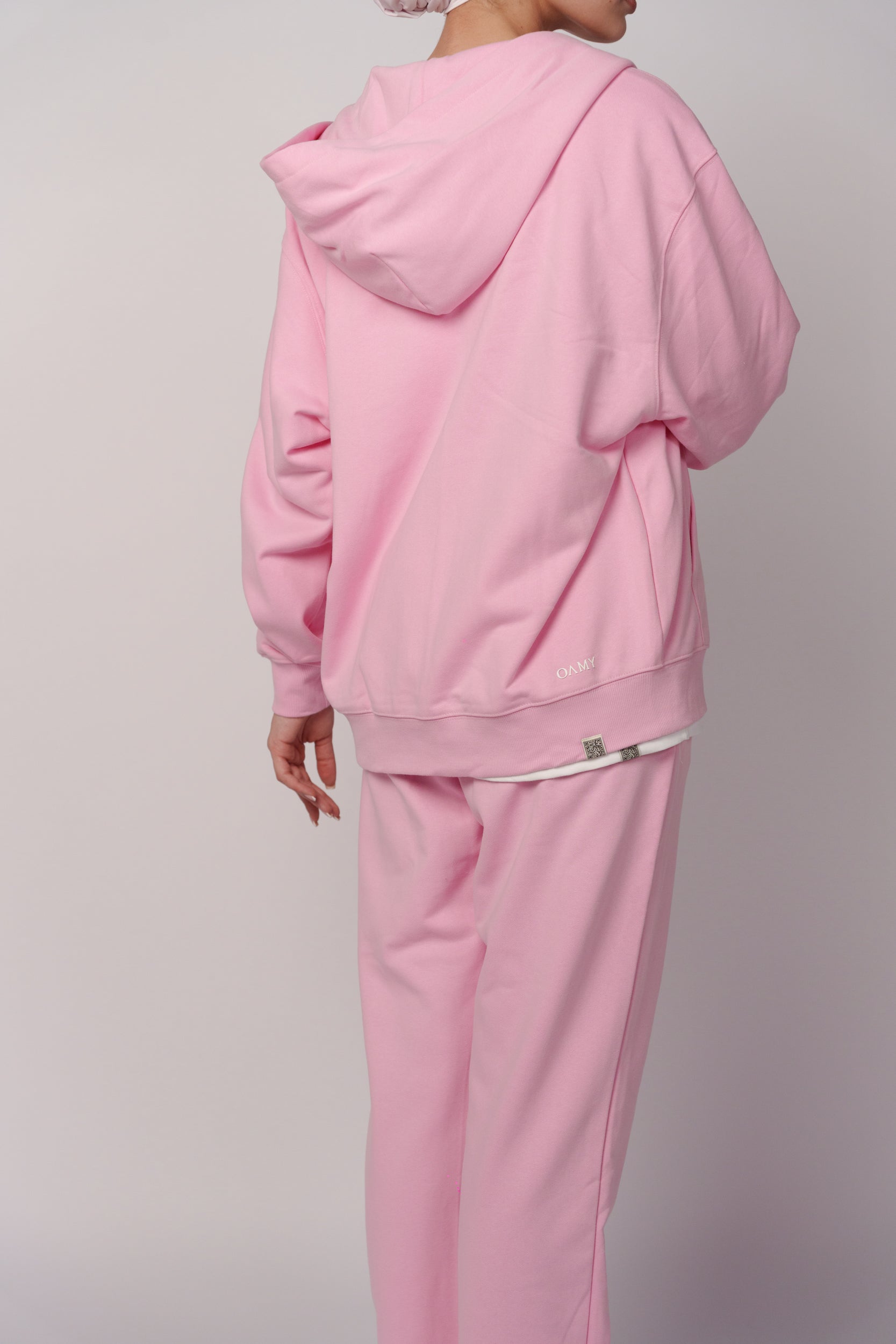 Oversized Zip Hoodie Set