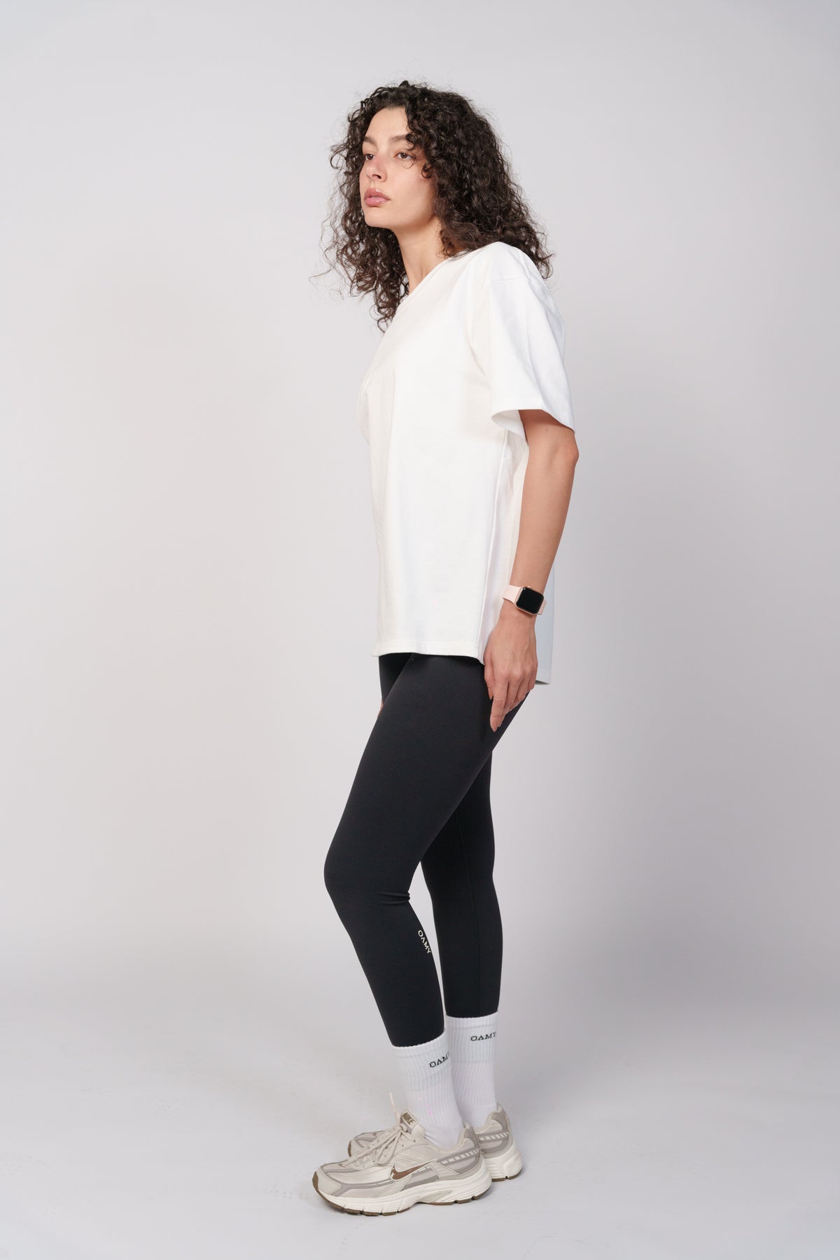 OAMY Elevated T-Shirt in White