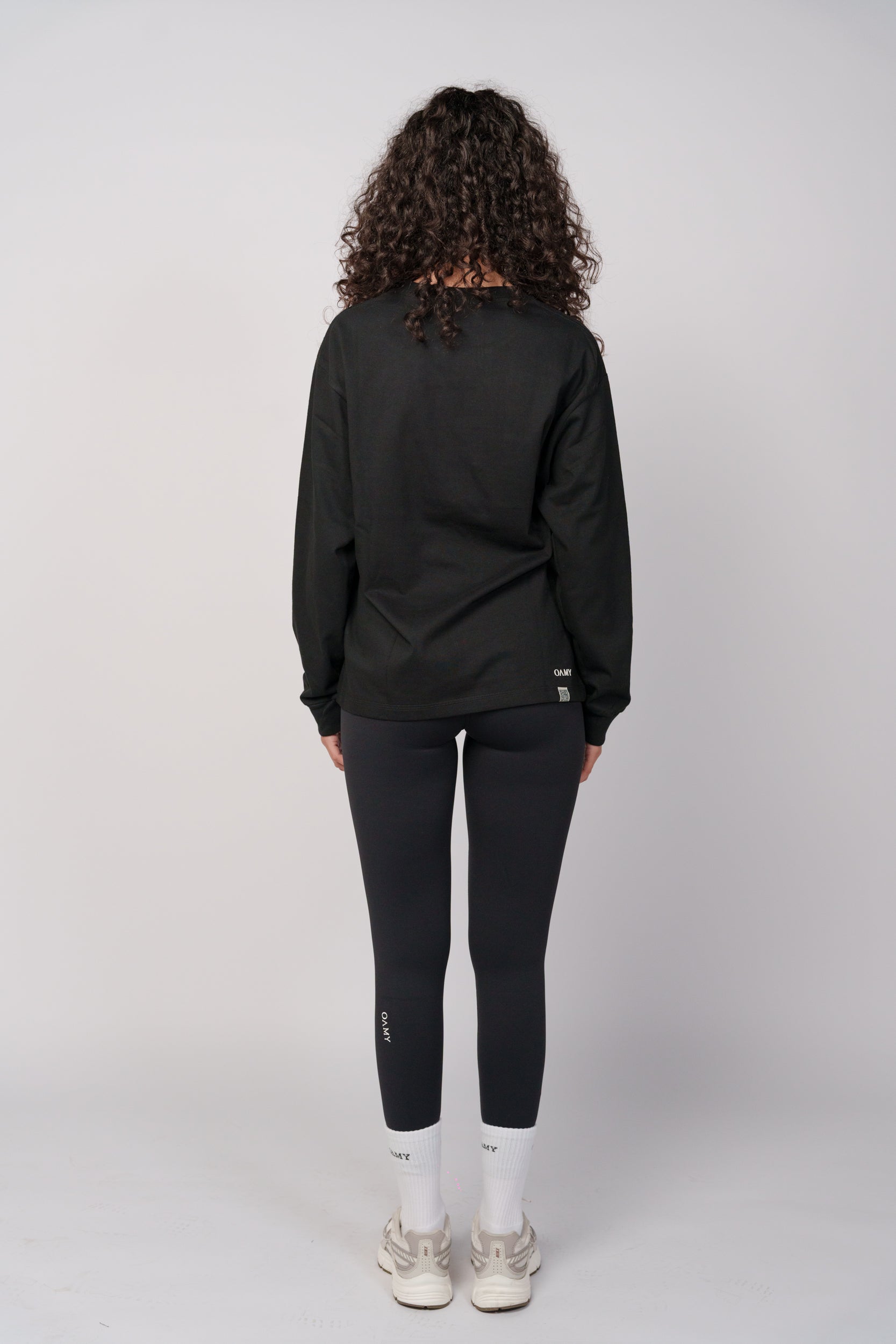 Relaxed Fit Long Sleeve T-Shirt