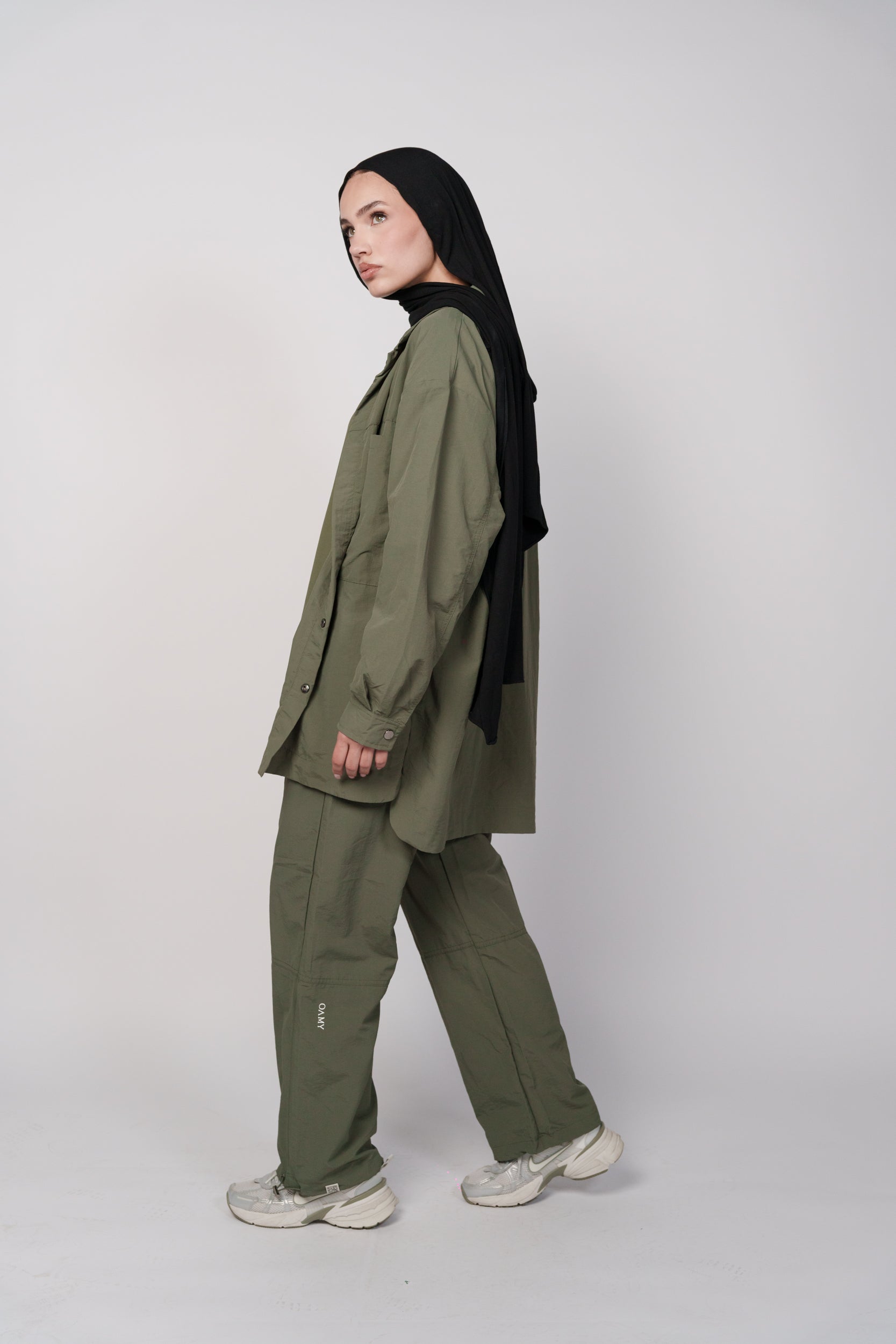 Oversized Shacket