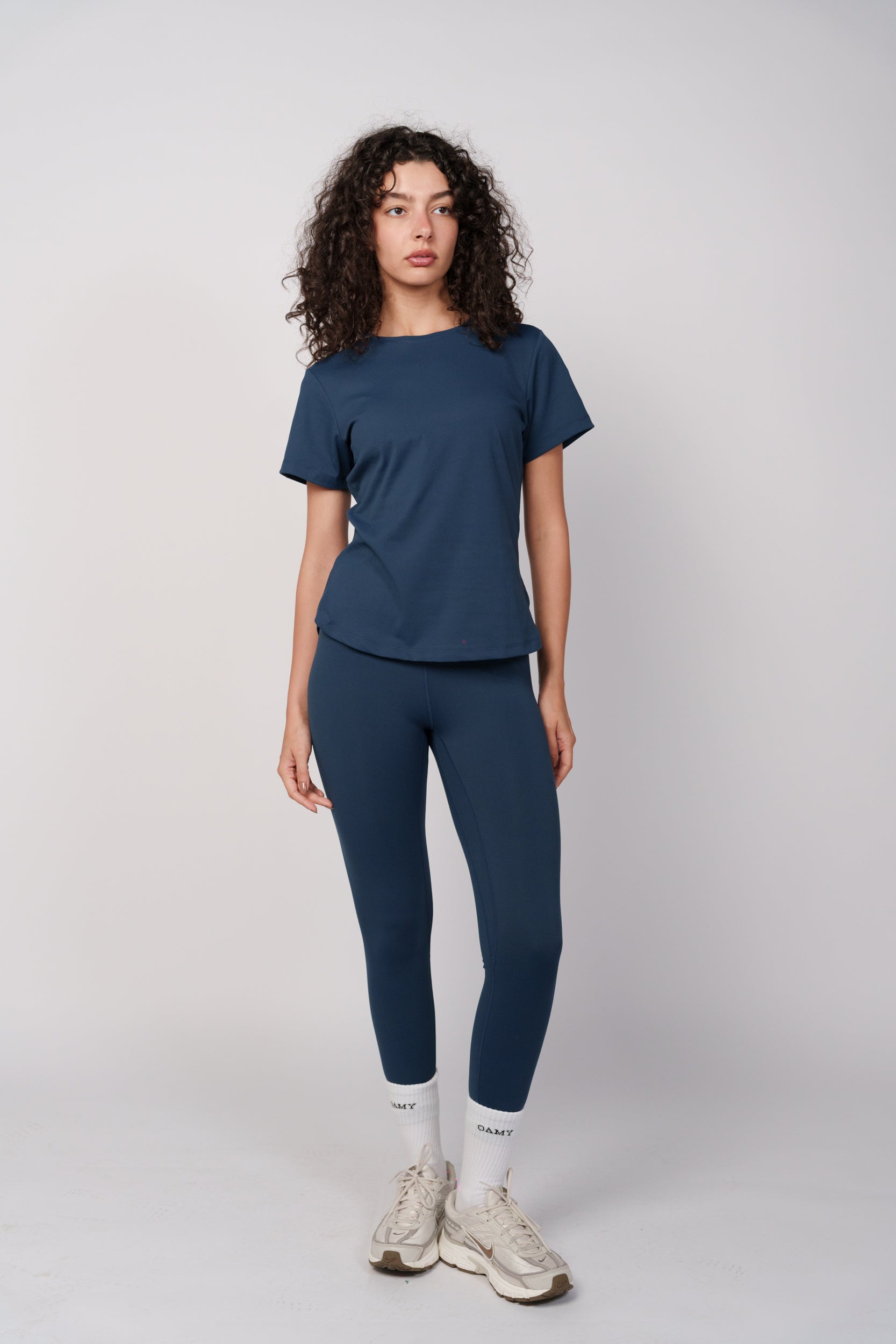 Regular Fit Curved Hem T-Shirt