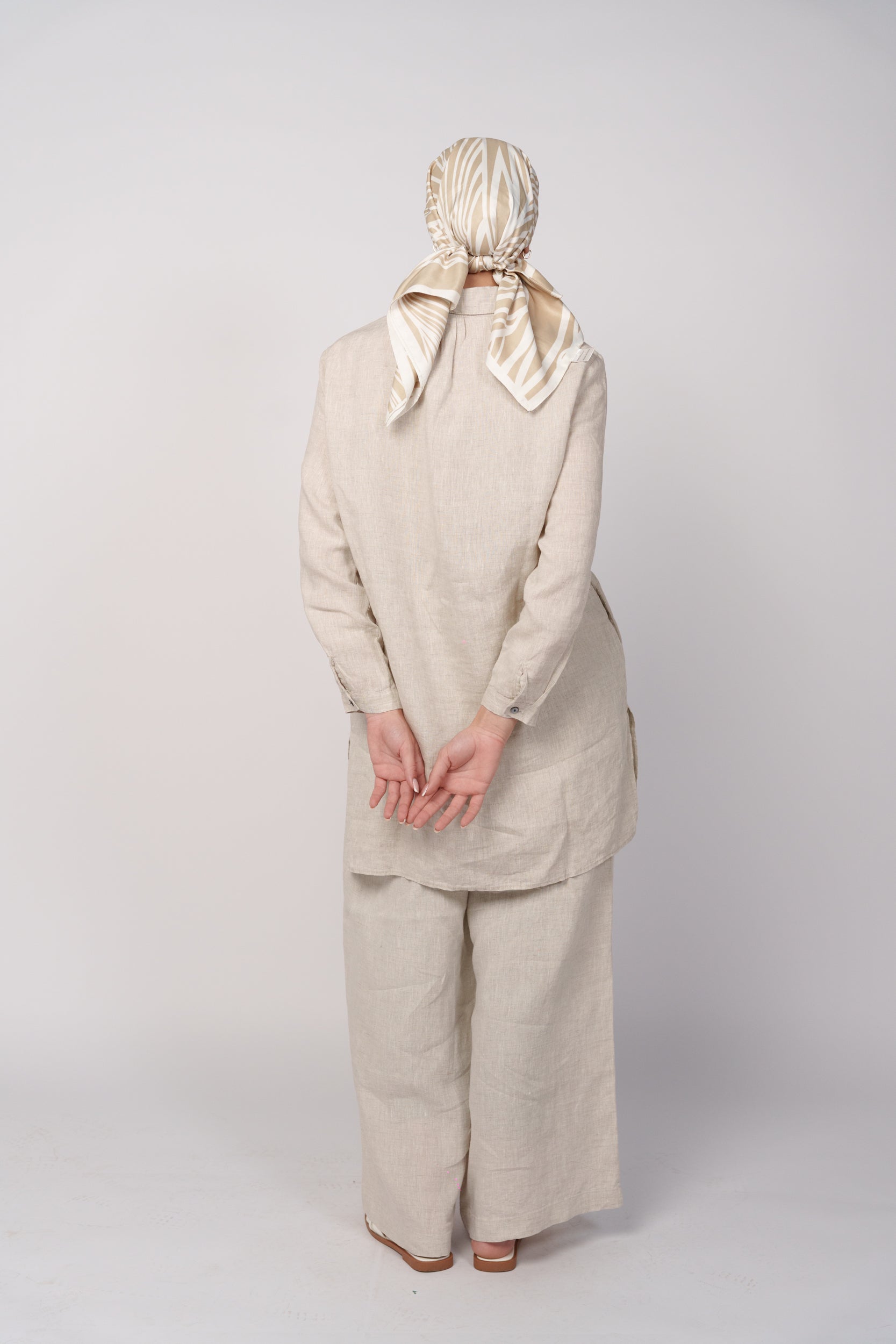 100% Linen Relaxed Set
