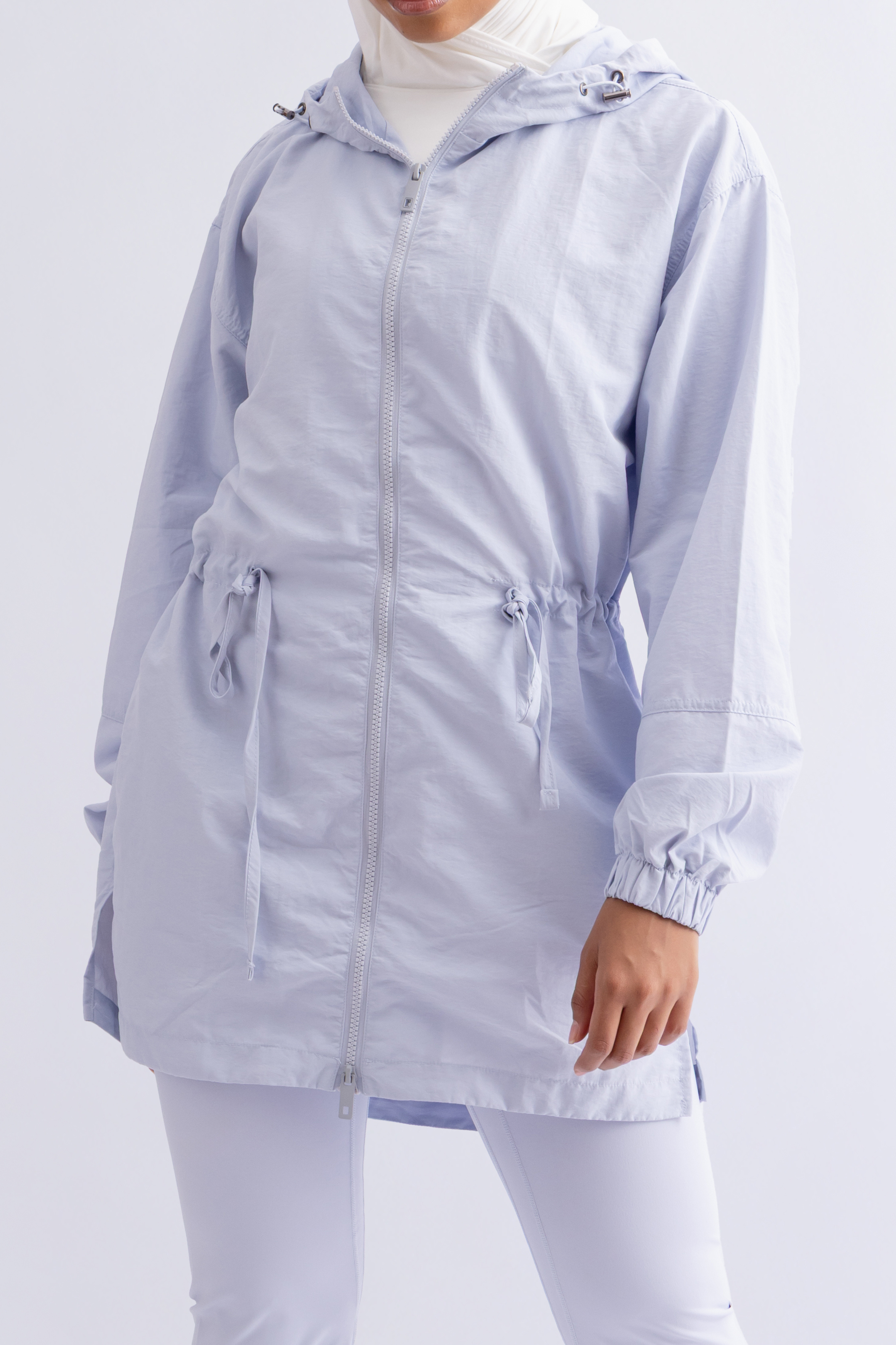 Relaxed Zip Hoodie