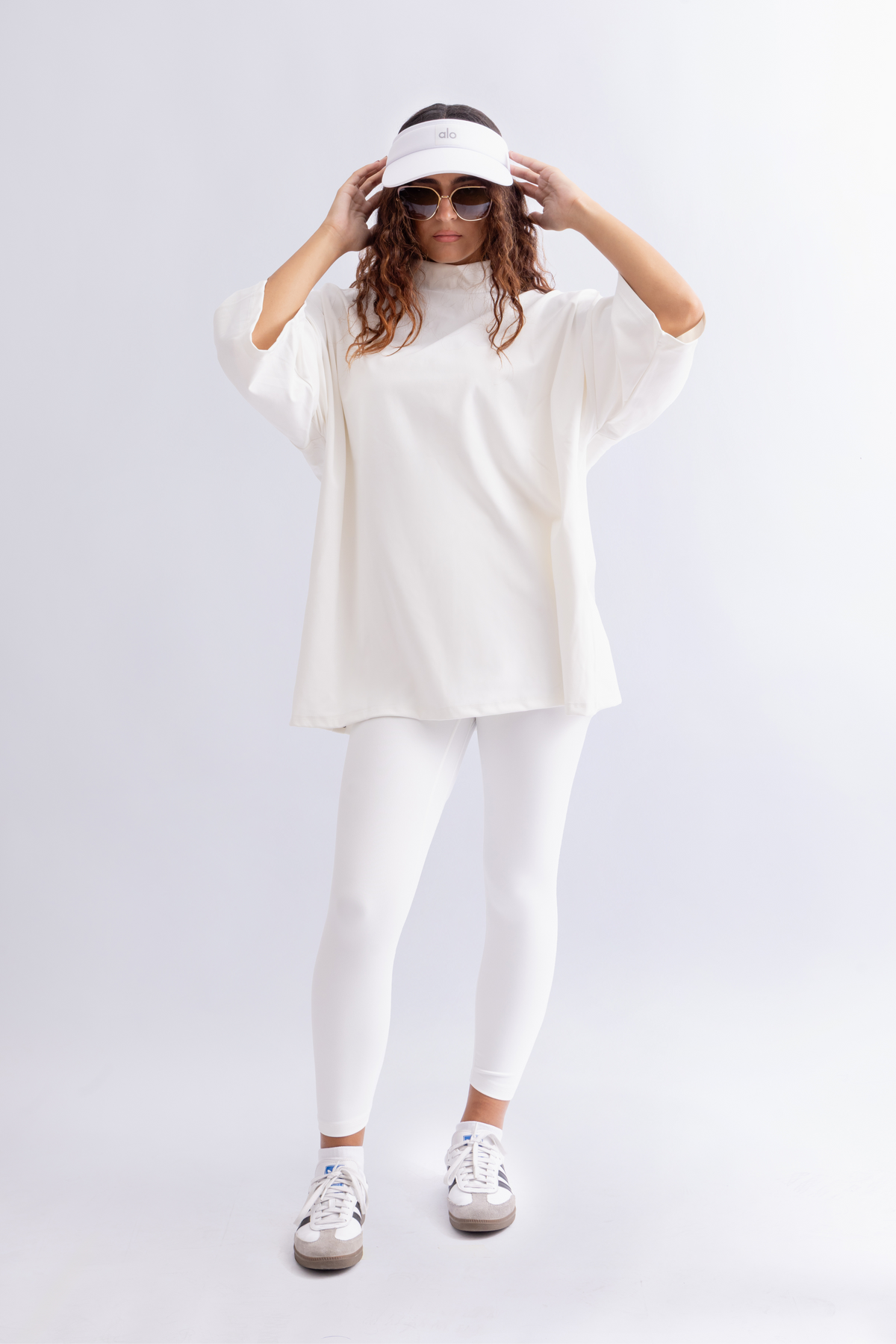 OAMY Soft Skin High Waisted Legging in White