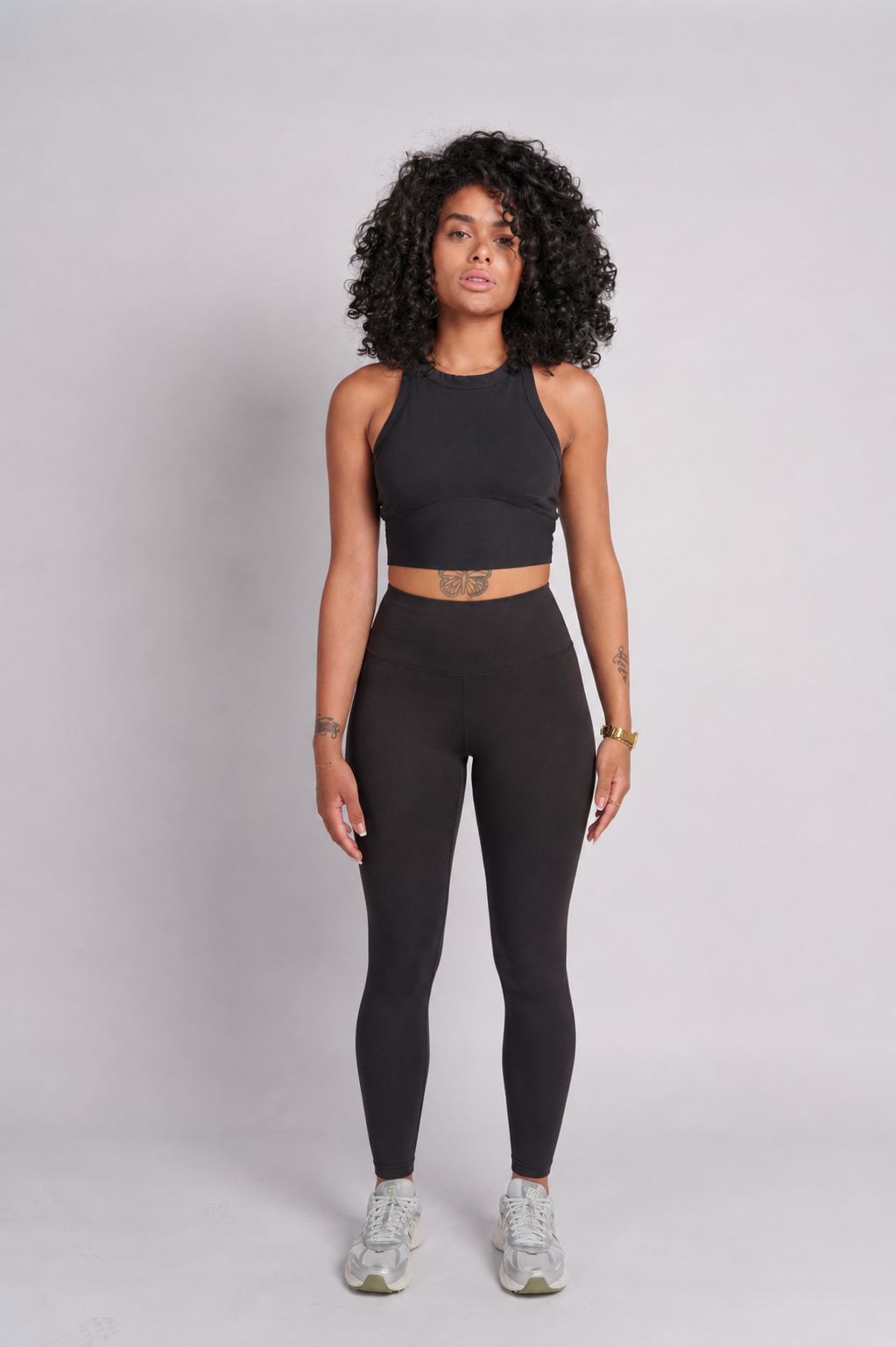 OAMY Soft Skin High Waisted Legging Black