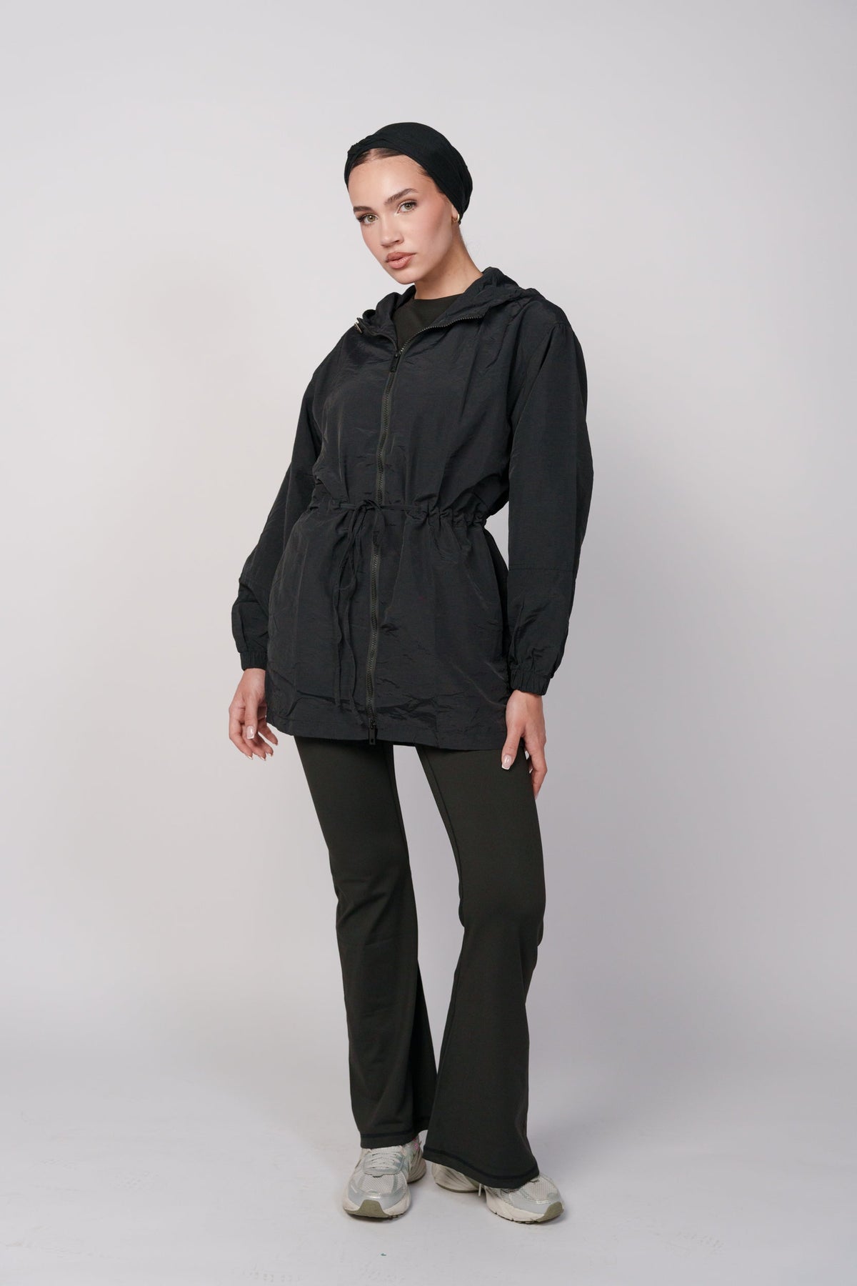 OAMY Relaxed Zip Jacket Black