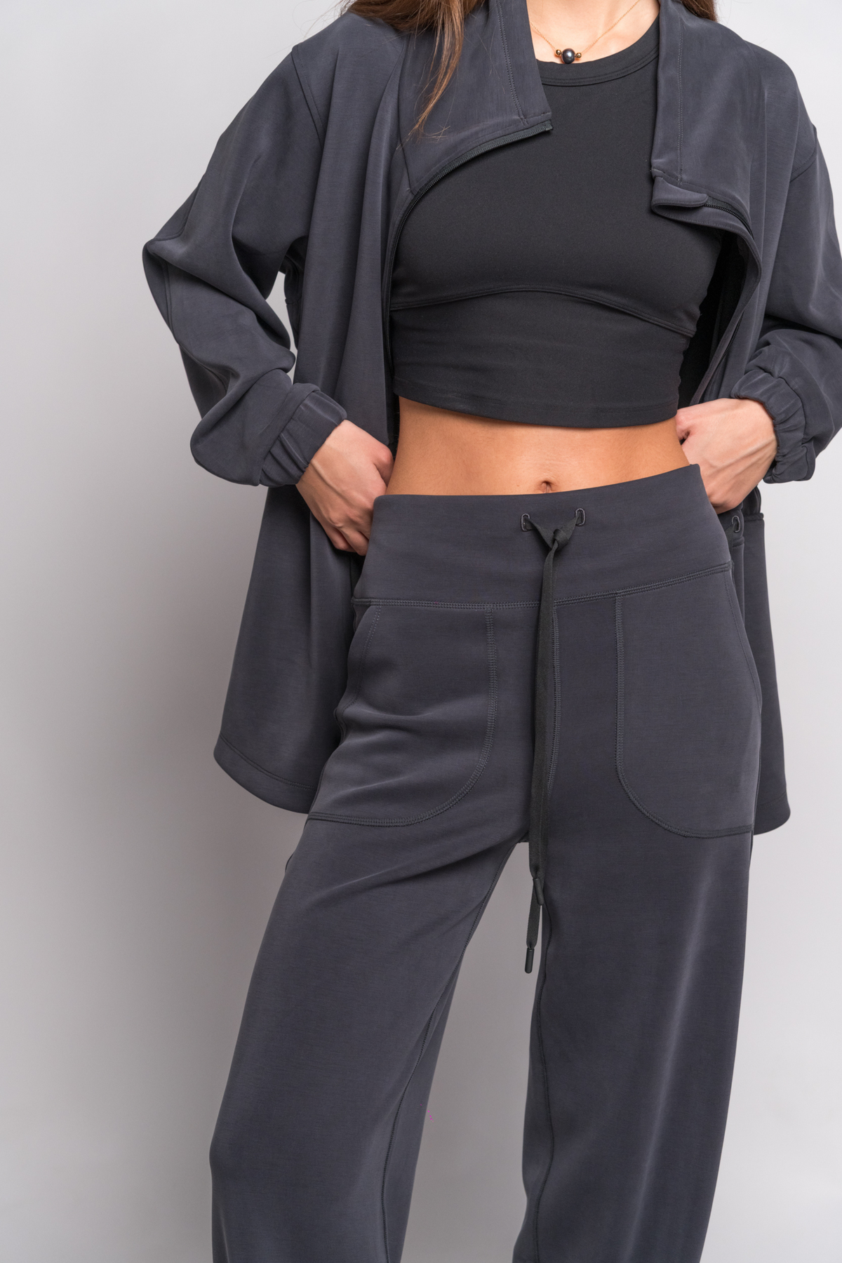 OAMY Cloud Lounge Set in Charcoal Blue