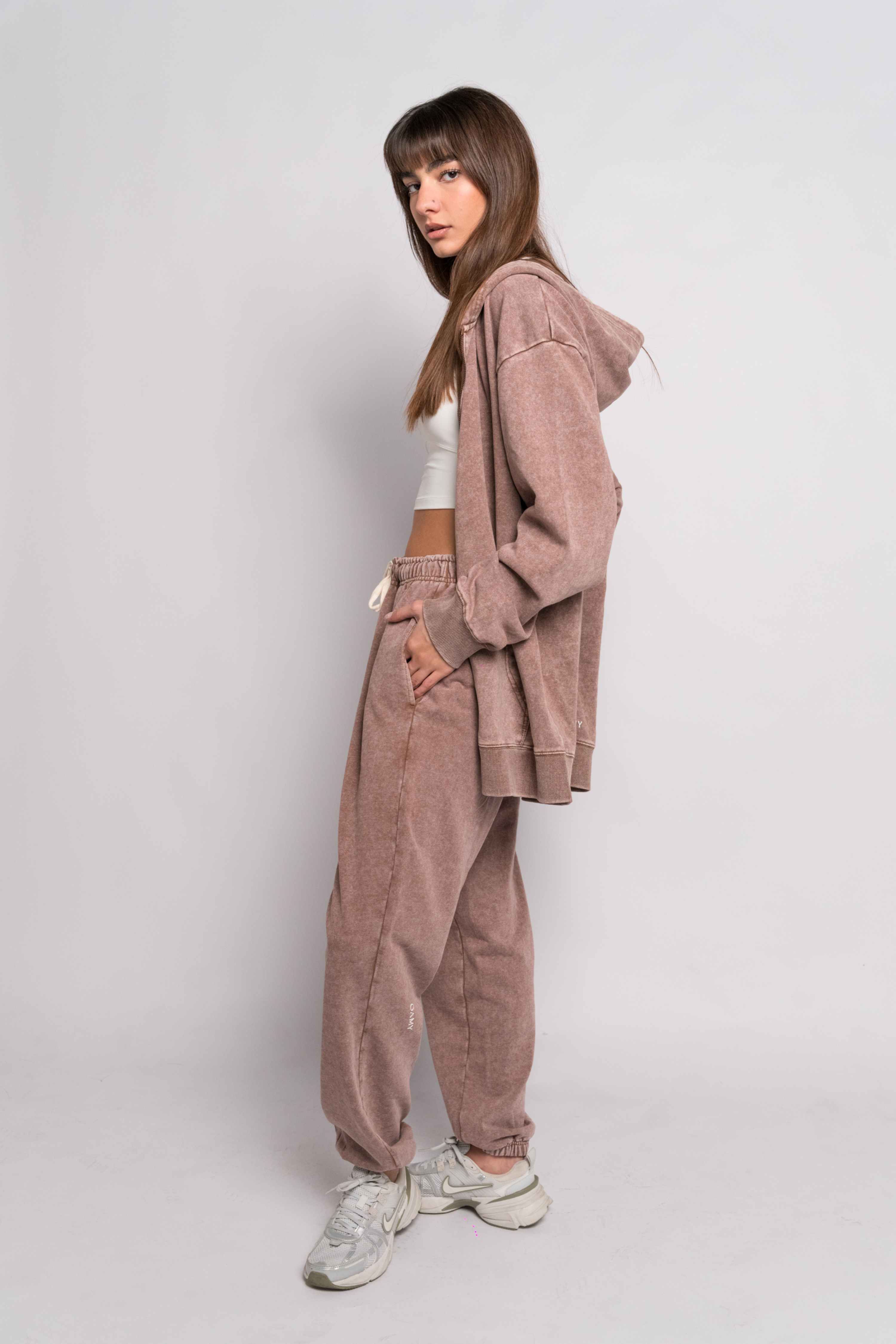 Soft Lounge Zip Set