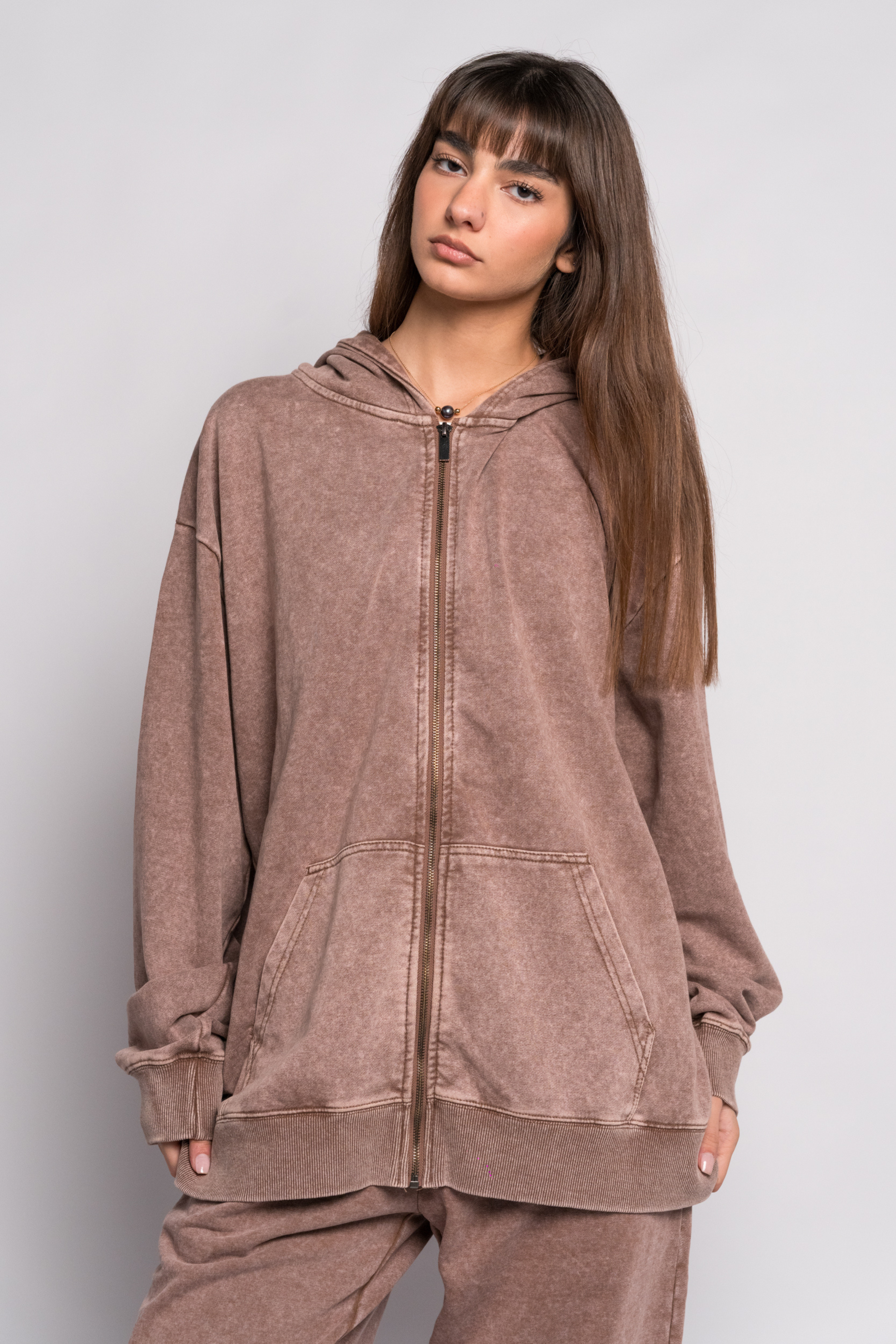 Soft Lounge Zip Set