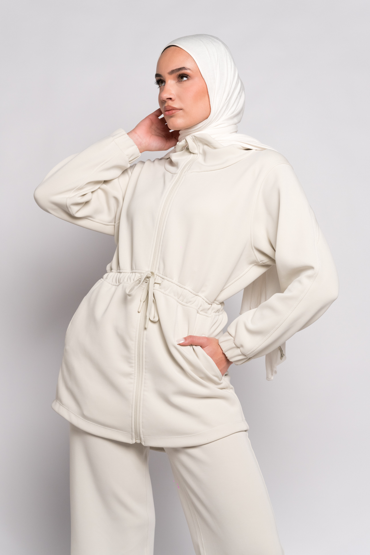 OAMY Cloud Lounge Set in Ivory