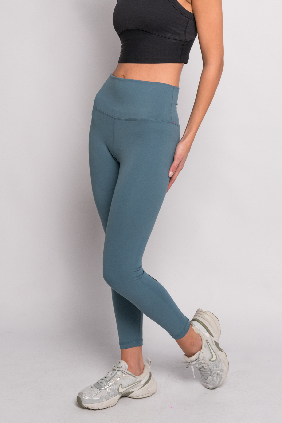 OAMY Soft Skin High Waisted Legging in Petrol