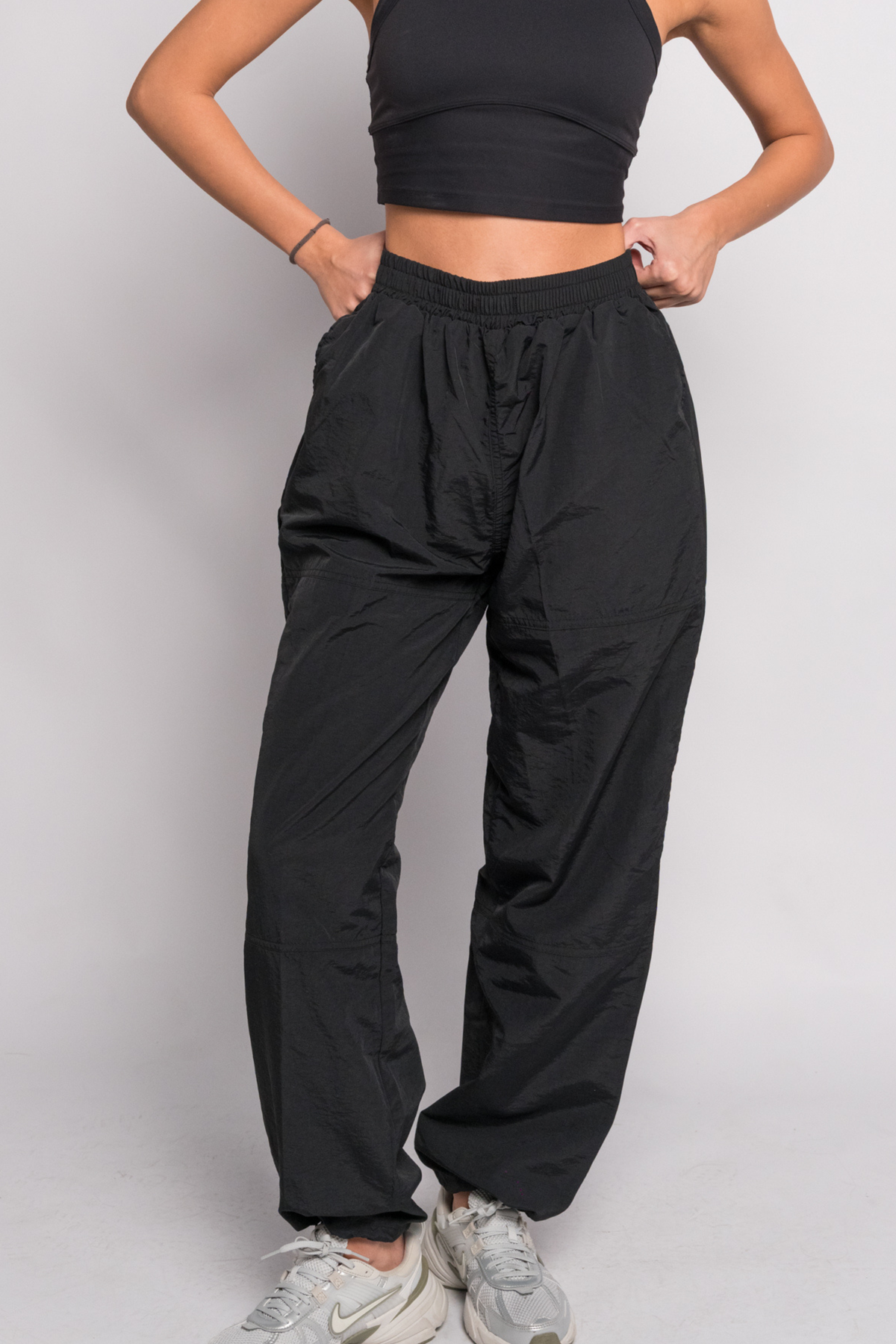 OAMY Adjustable Straight Pant in Black
