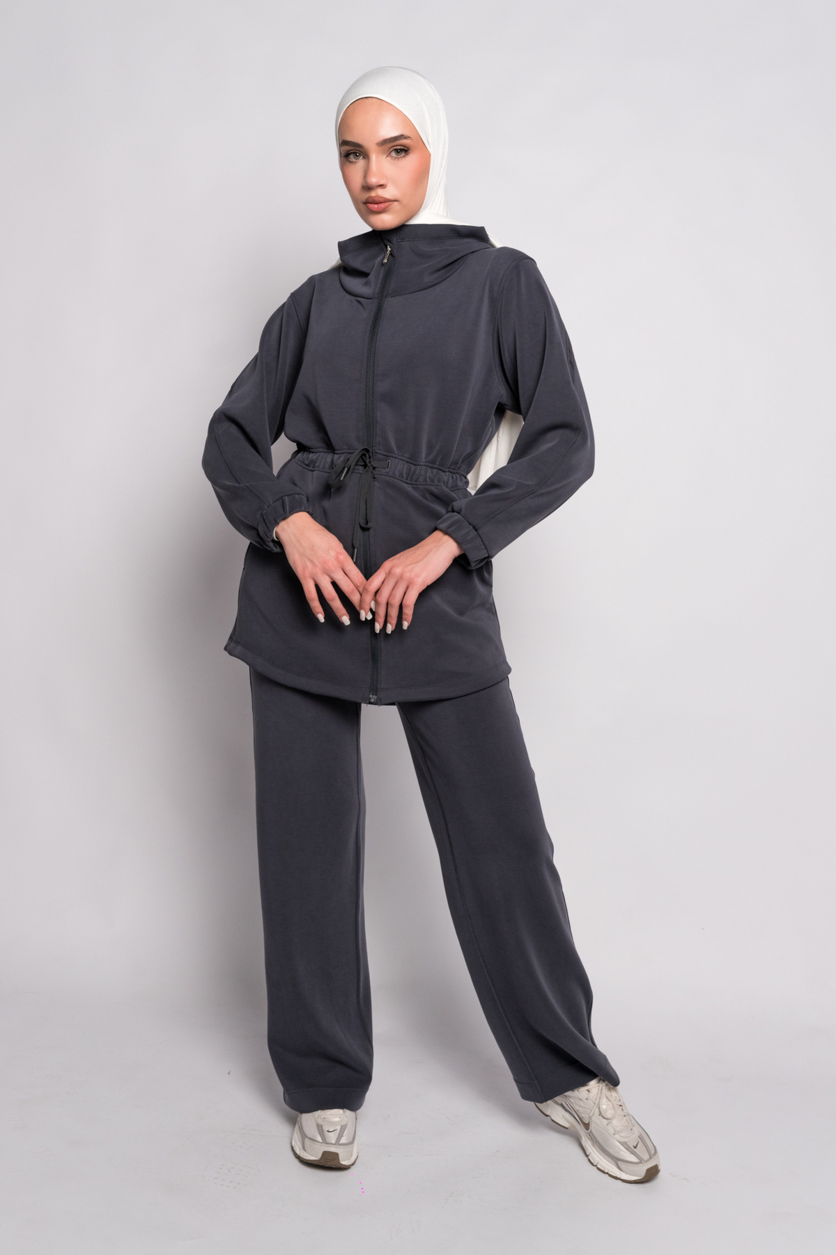 OAMY Cloud Lounge Set in Charcoal Blue
