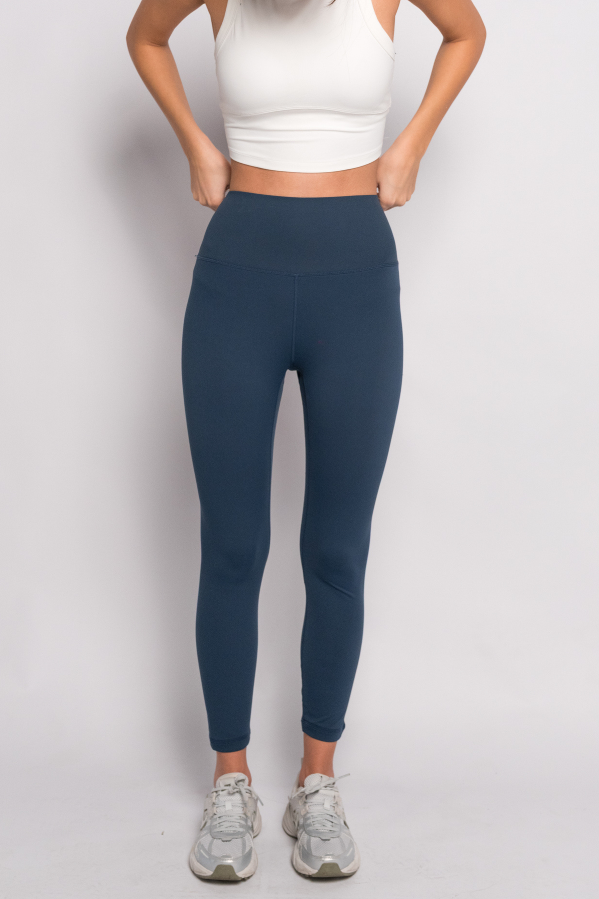 OAMY Soft Skin High Waisted Legging in Navy