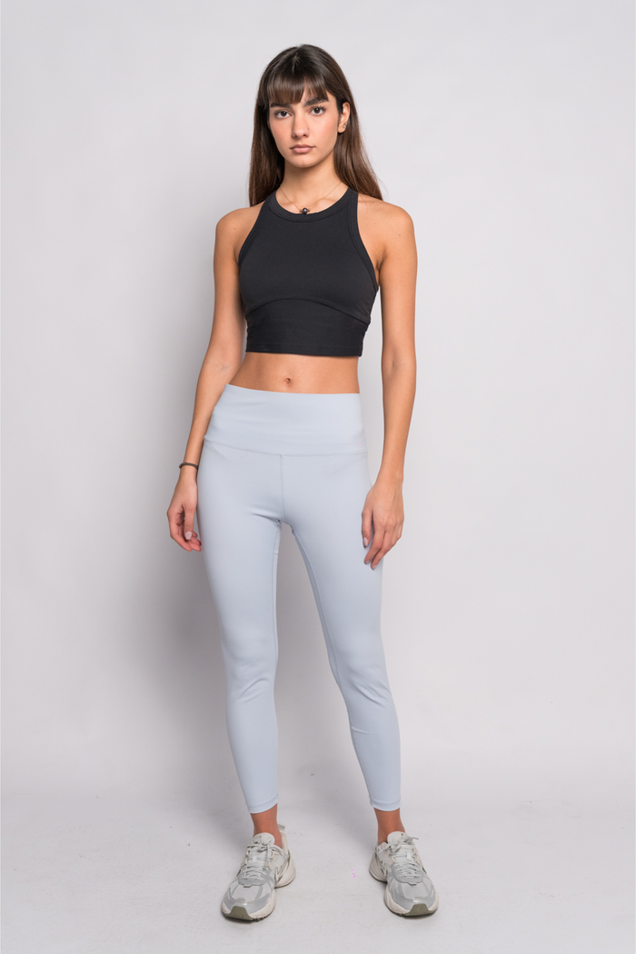 OAMY Yoga High Waisted Legging in Baby Blue
