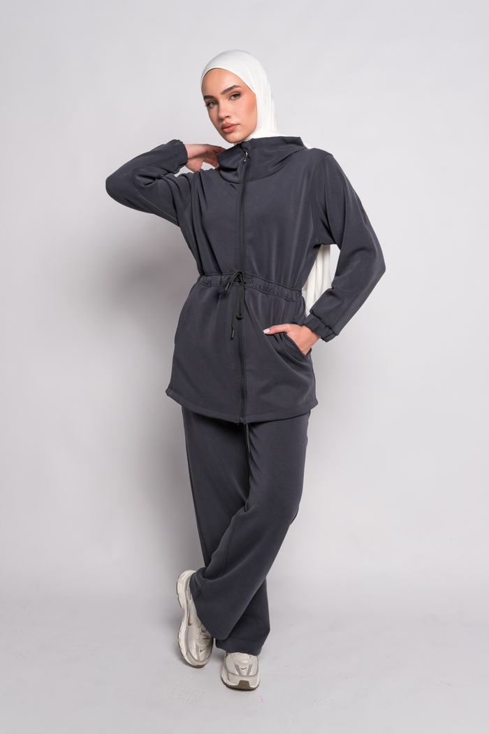 OAMY Cloud Lounge Set in Charcoal Blue