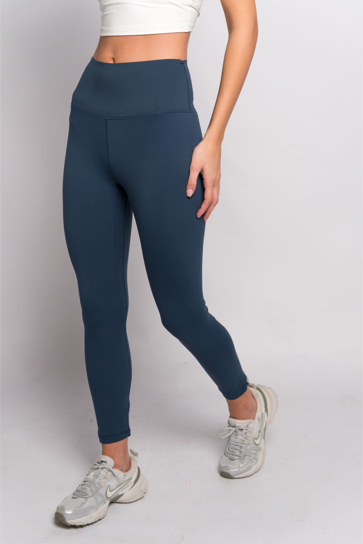 OAMY Soft Skin High Waisted Legging in Navy