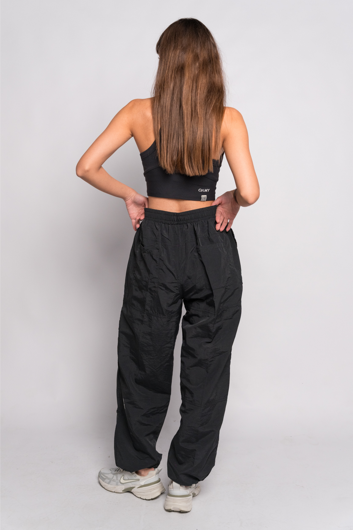 OAMY Adjustable Straight Pant in Black