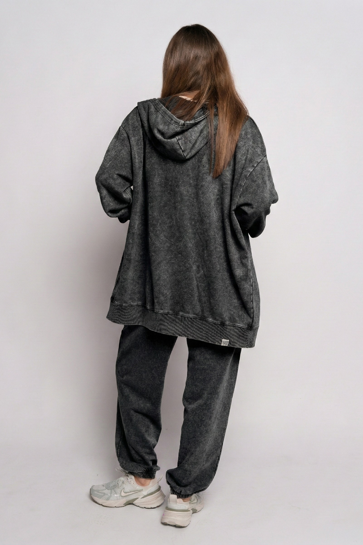 OAMY Soft Lounge Zip Set in Black