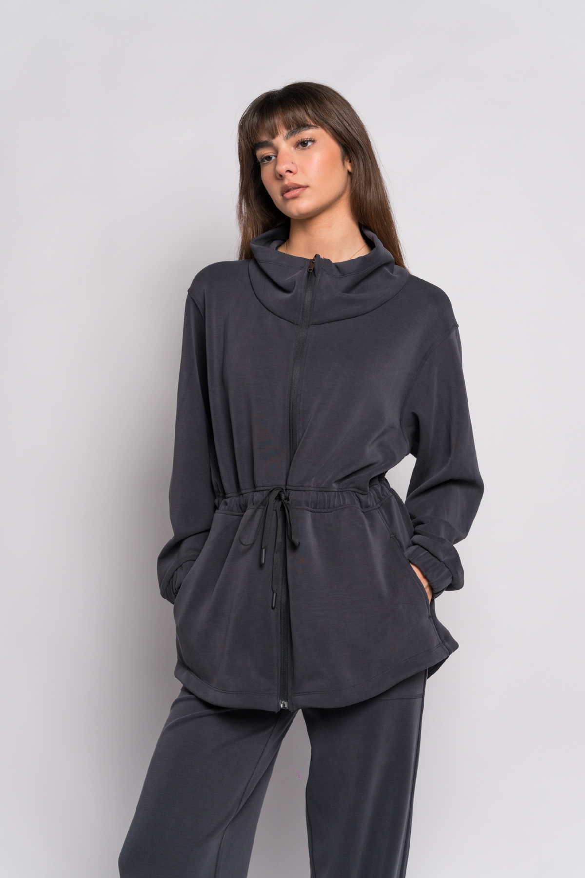 OAMY Cloud Lounge Set in Charcoal Blue