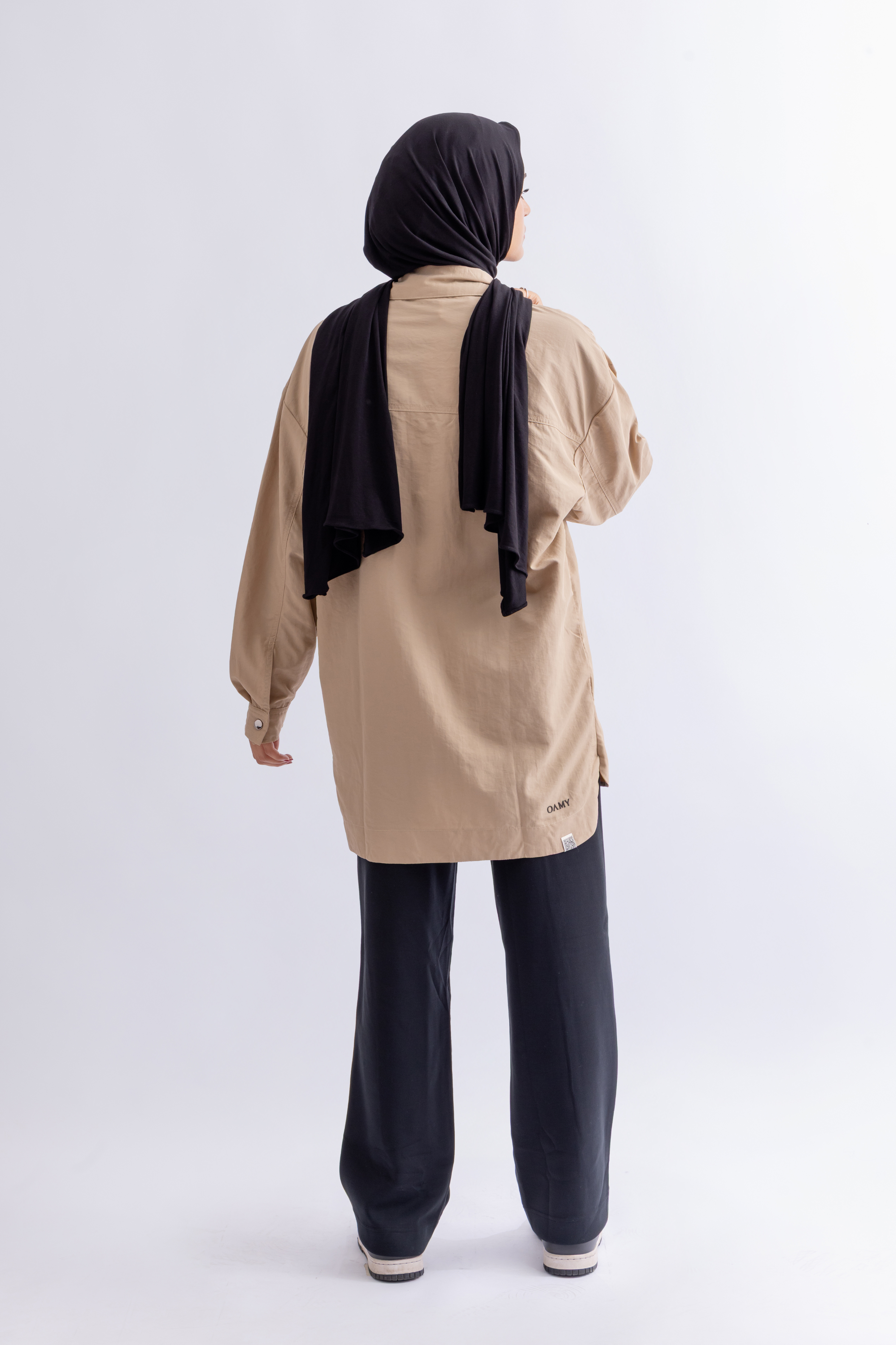 Oversized Shirt Jacket
