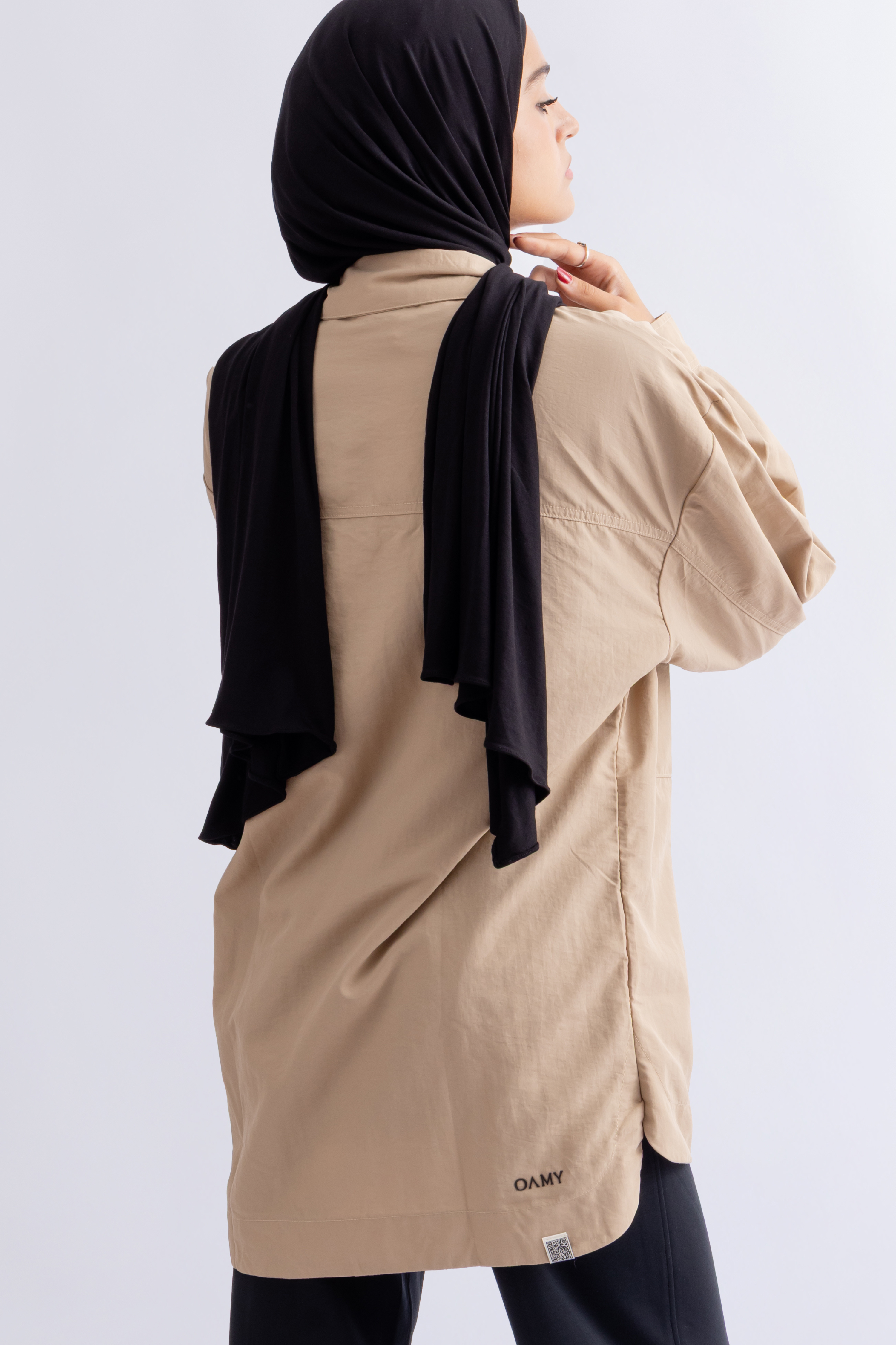 Oversized Shirt Jacket