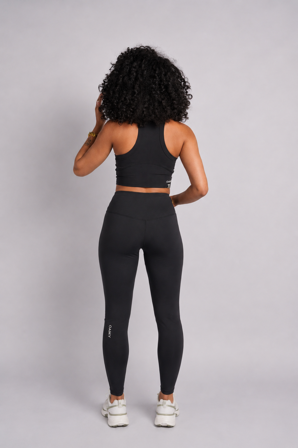 OAMY Soft Skin High Waisted Legging in Black