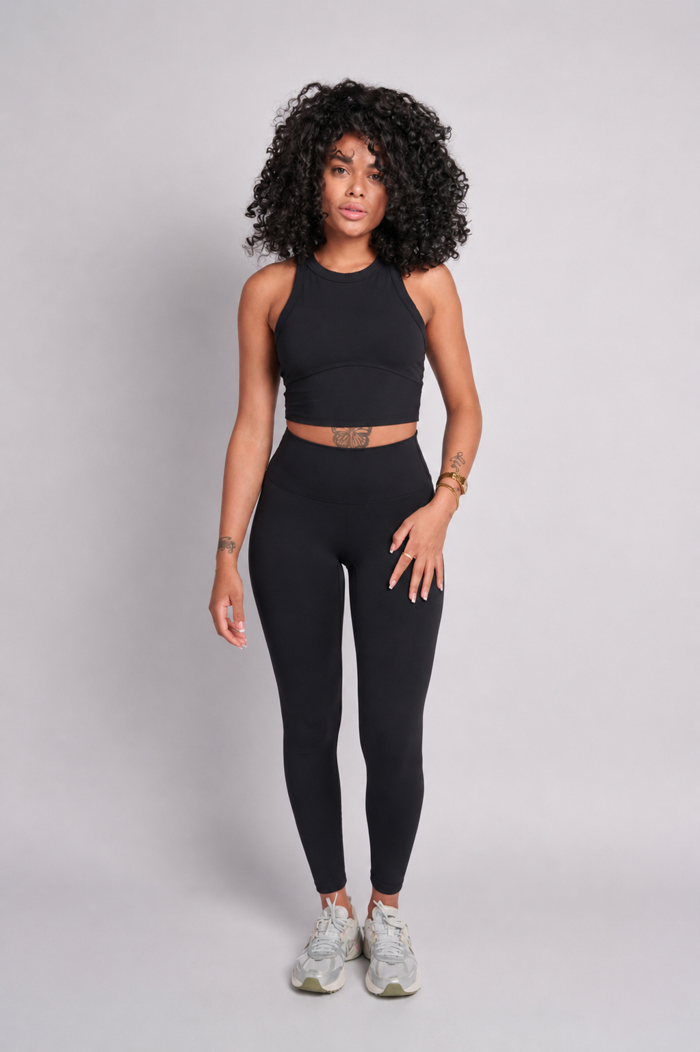 OAMY Soft Skin High Waisted Legging in Black