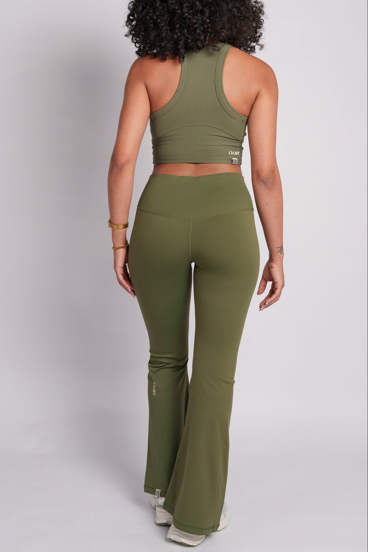 Soft Skin Flared Pant