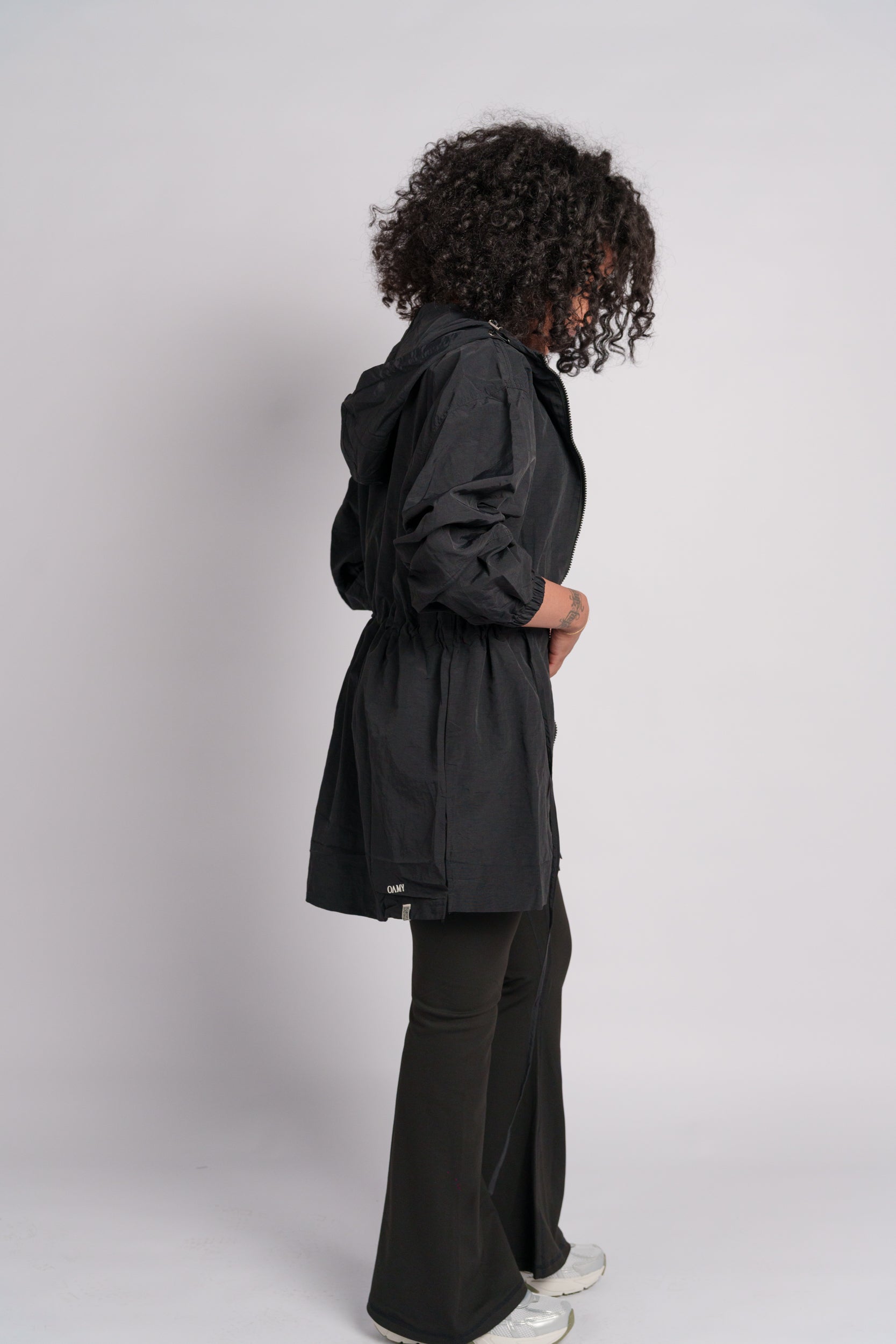 Relaxed Zip Jacket