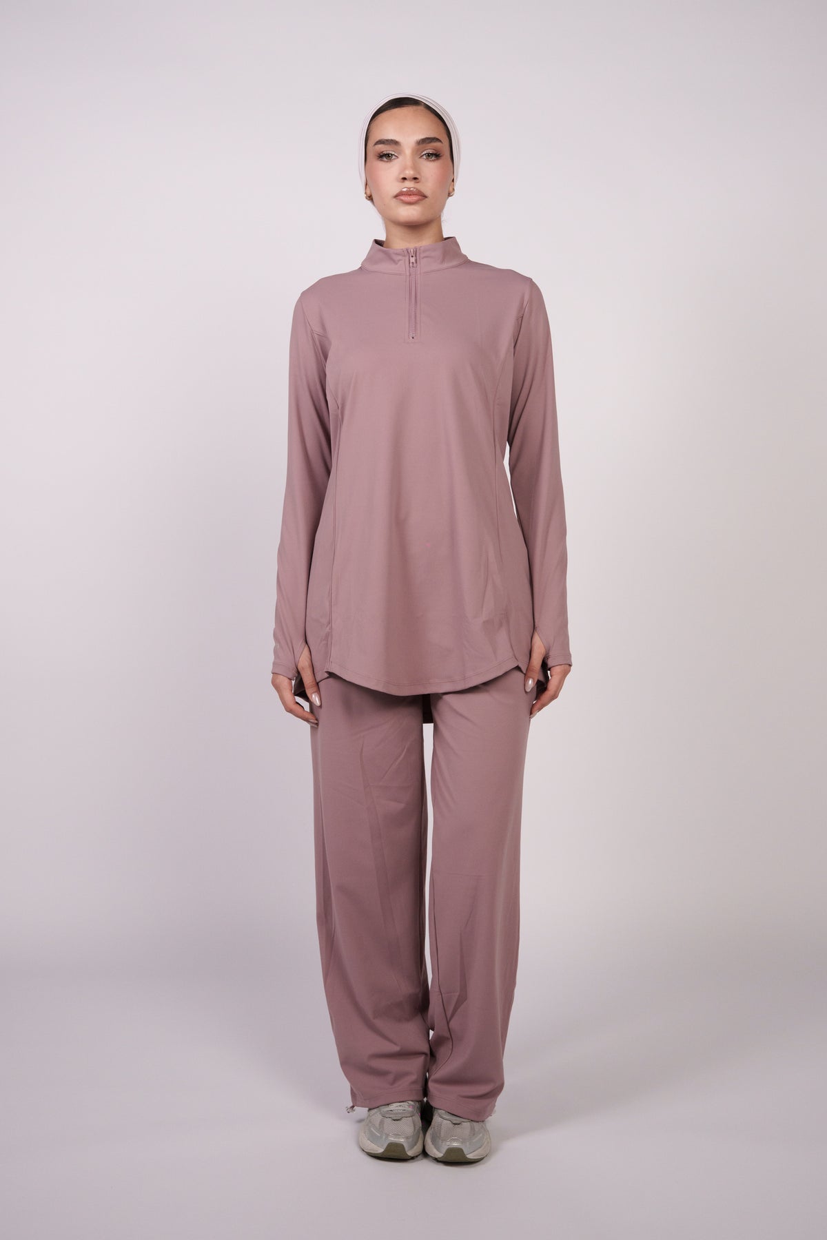 OAMY Modest Active Set in Dusty Rose