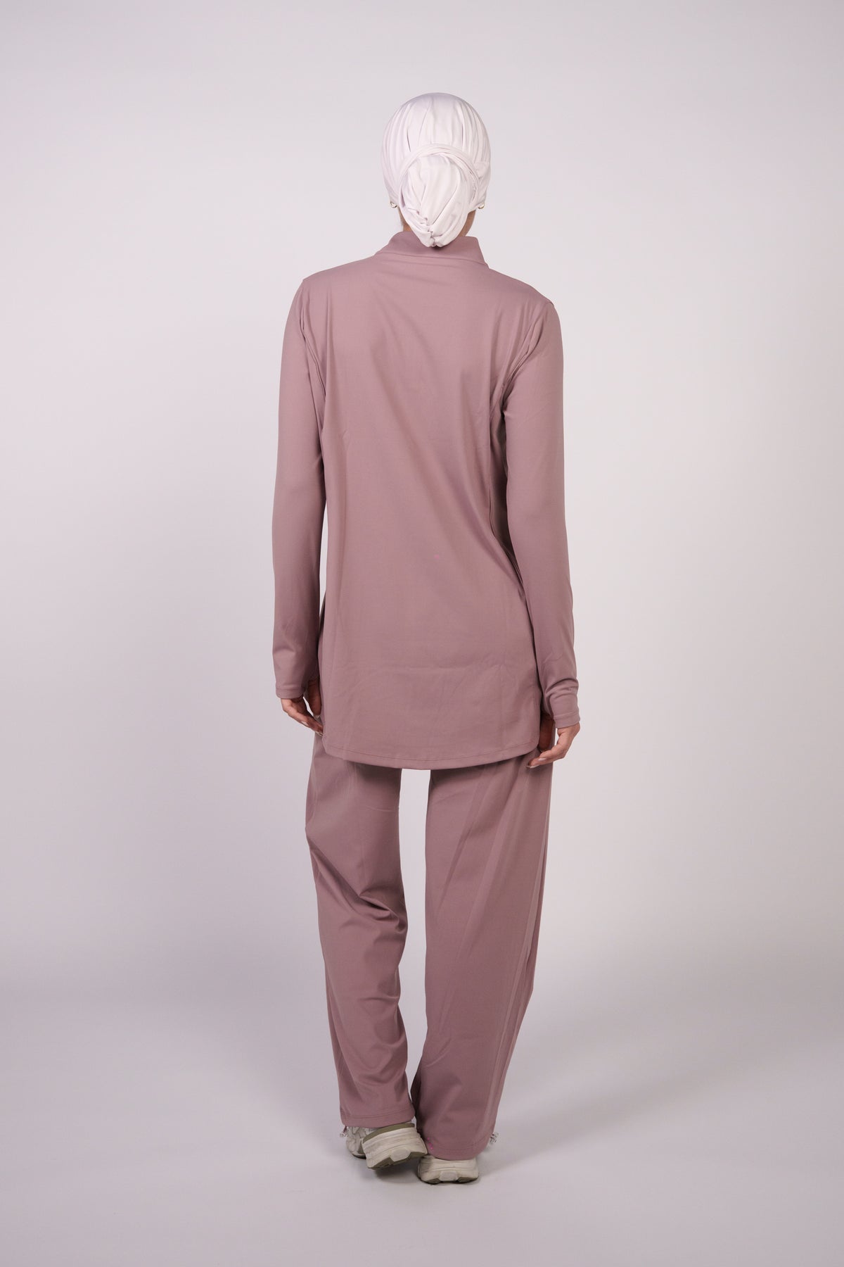 OAMY Modest Active Set in Dusty Rose