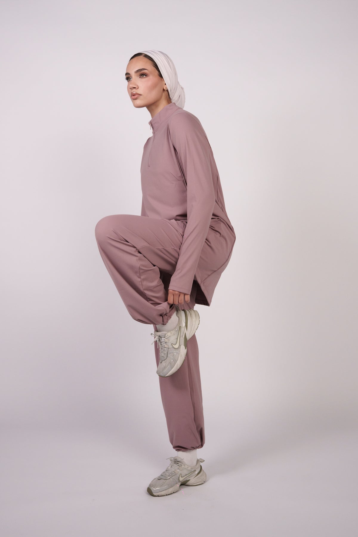 OAMY Modest Active Set in Dusty Rose
