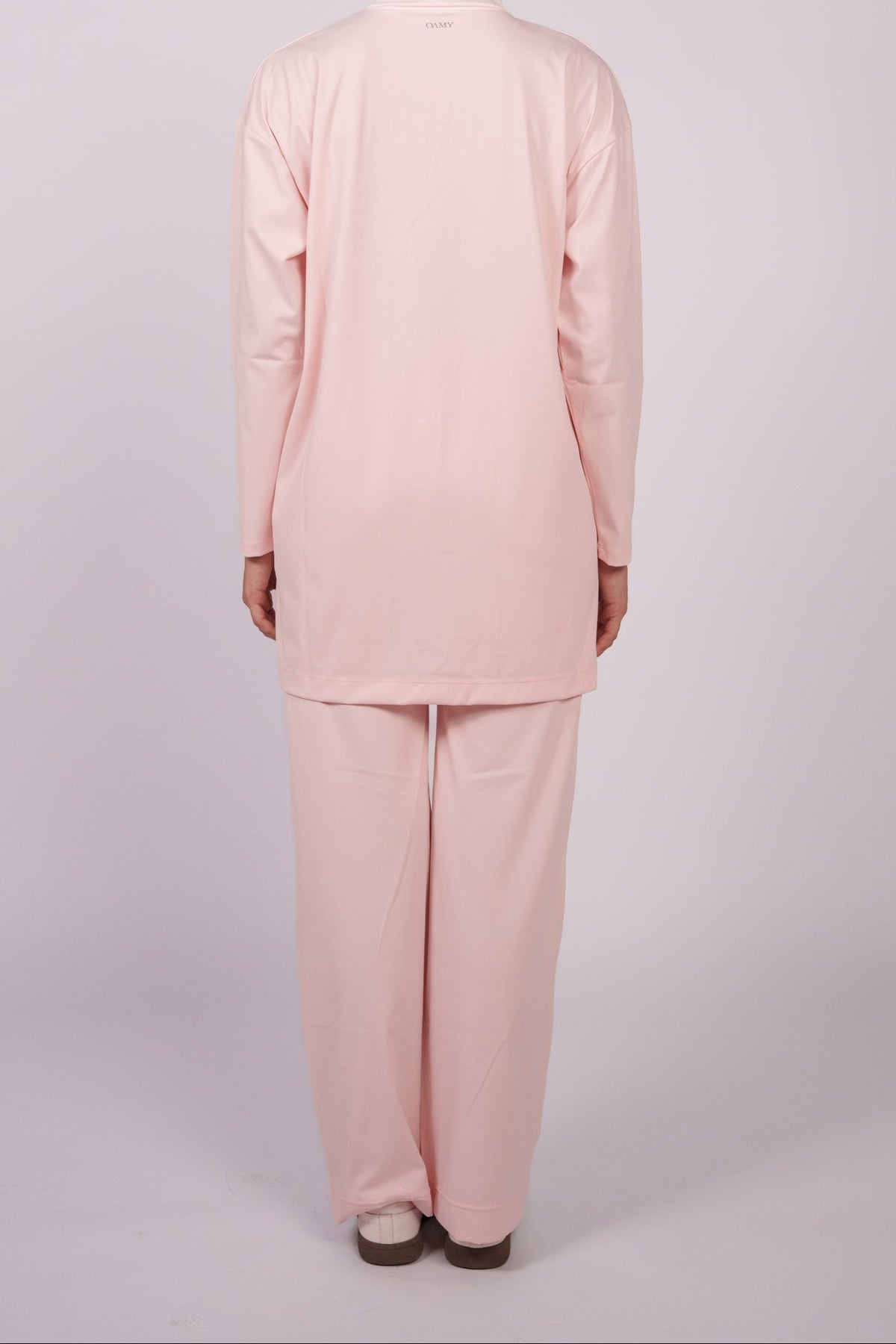 OAMY Straight Leg Yoga Pant in Powder Pink
