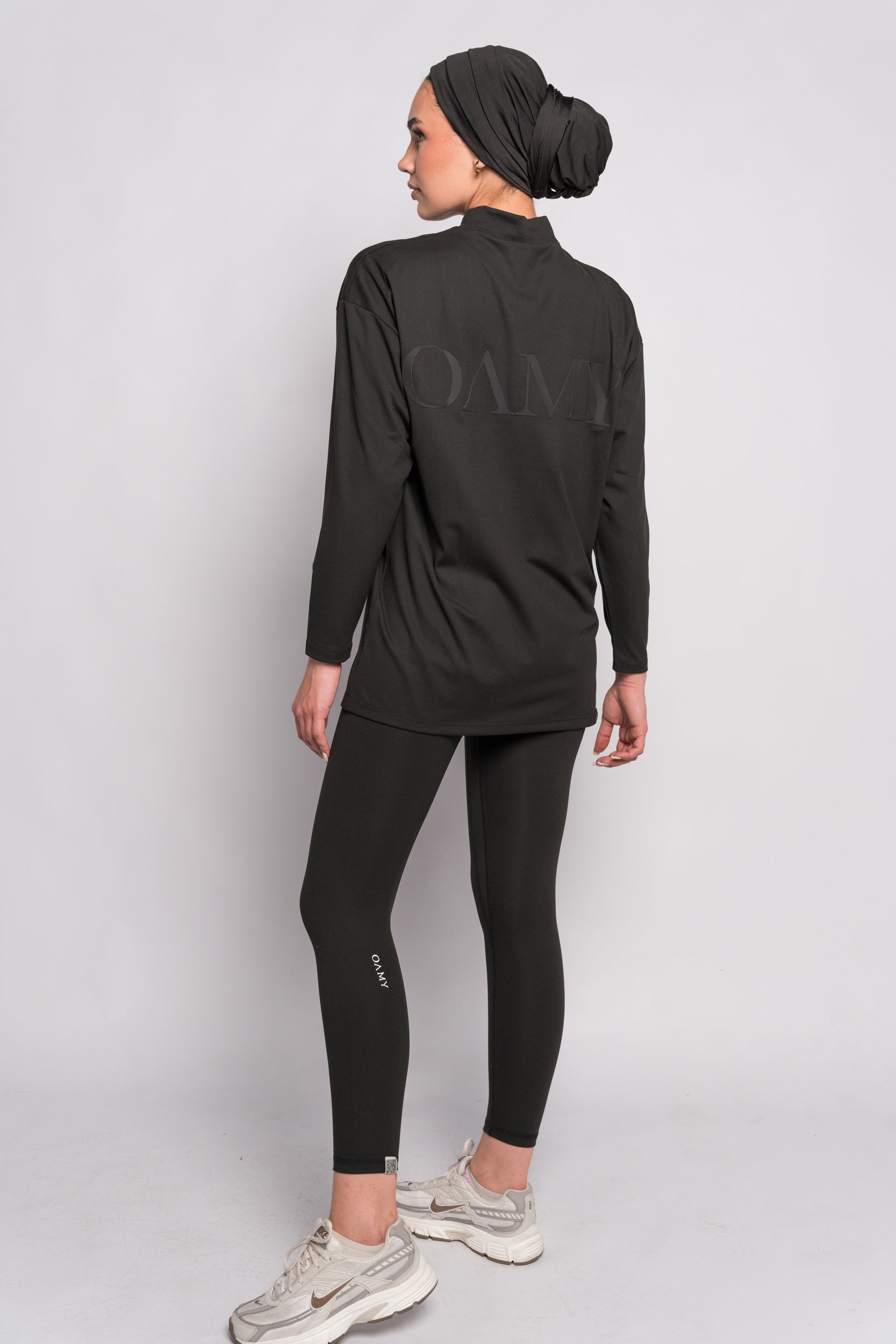 Oversized Long Sleeve Top
