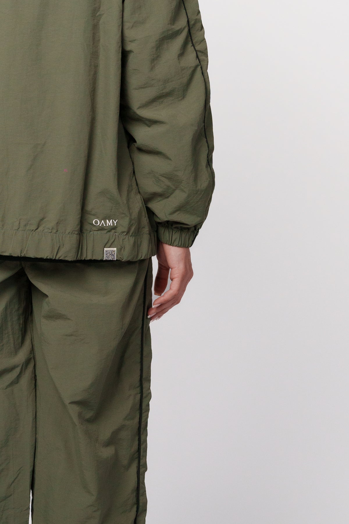 OAMY Contrast Panel Track Set in Olive