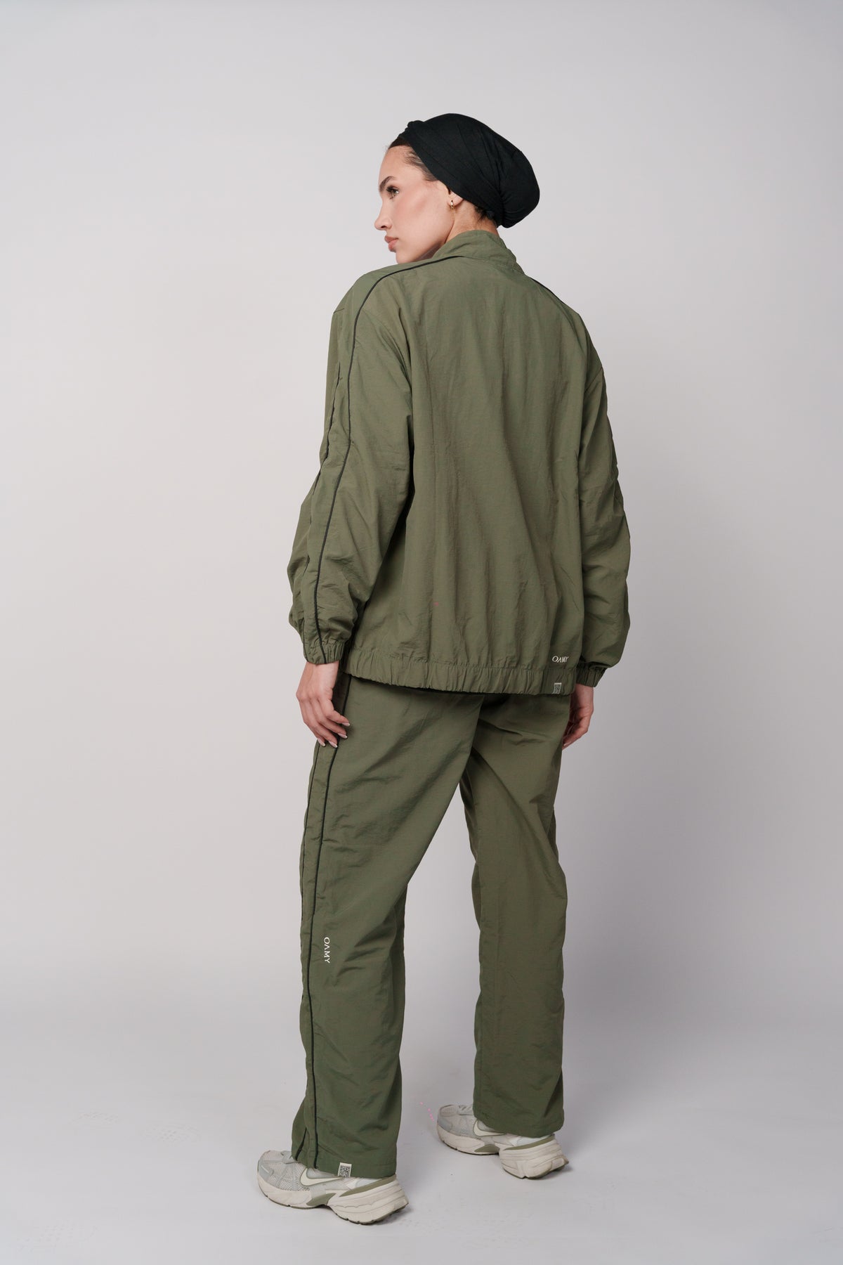 OAMY Contrast Panel Track Set in Olive