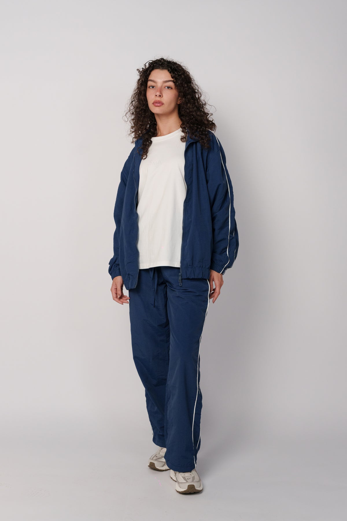 OAMY Contrast Panel Track Set in Navy