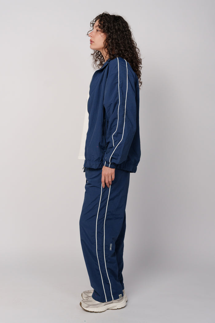OAMY Contrast Panel Track Set in Navy