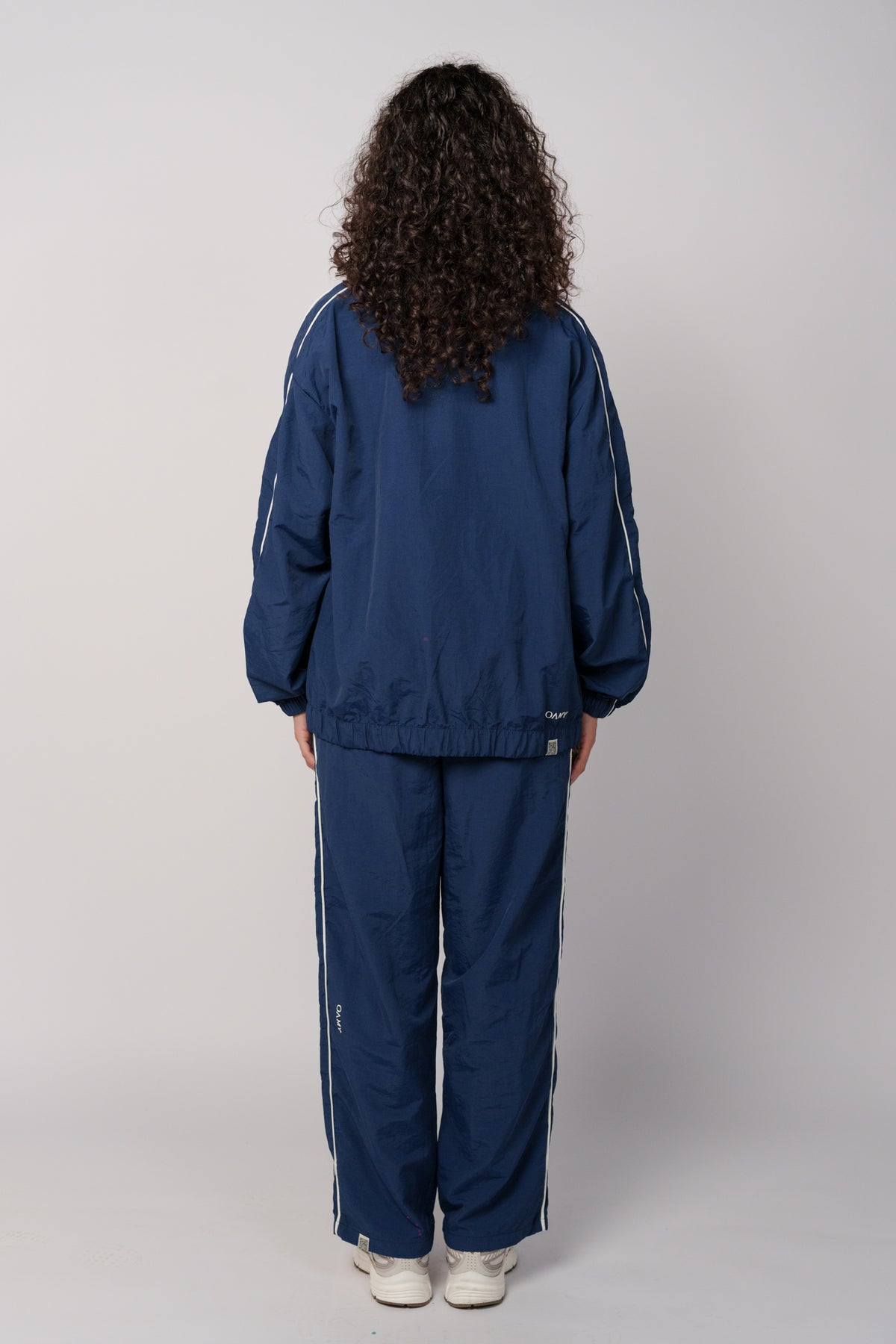 OAMY Contrast Panel Track Set in Navy