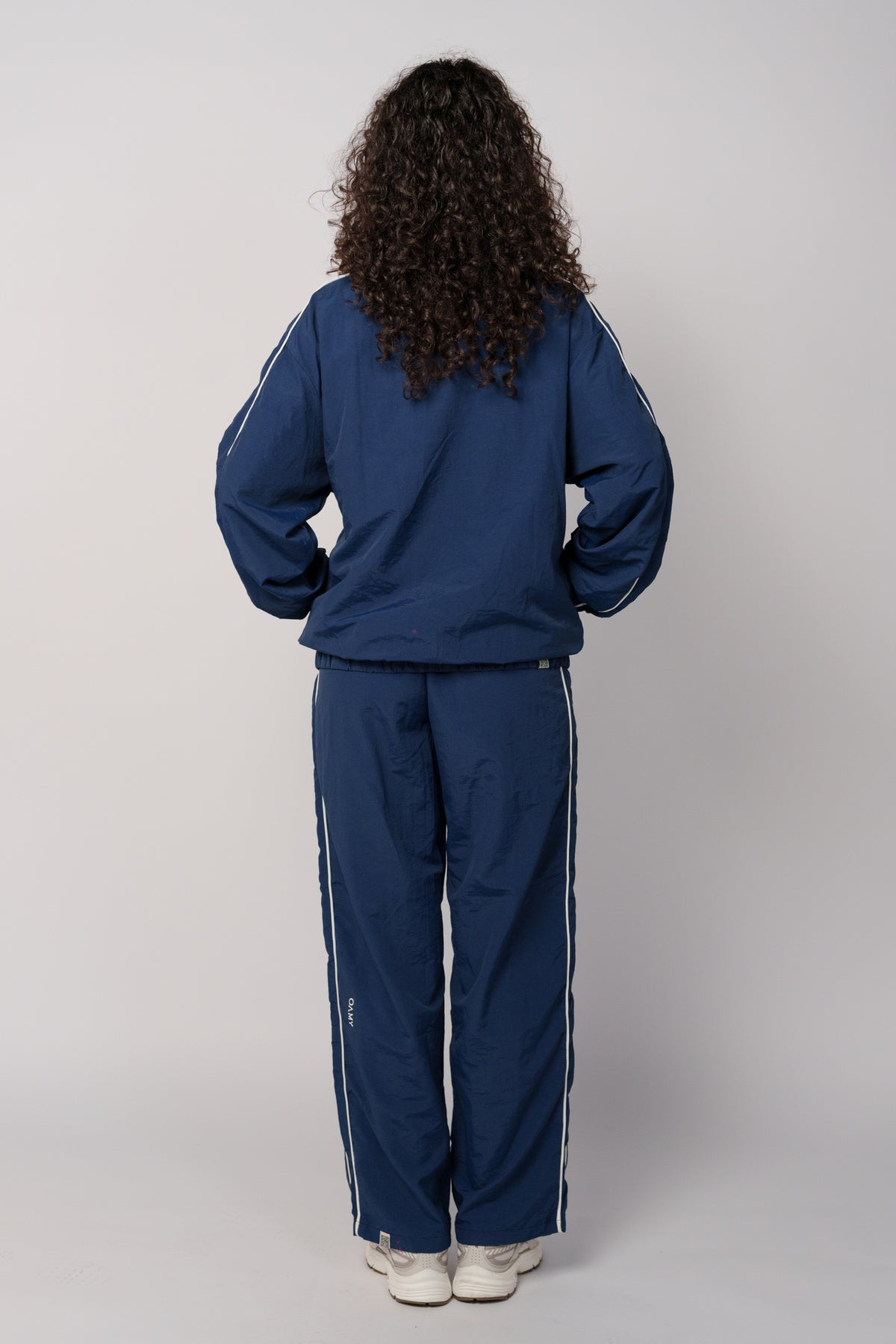 OAMY Contrast Panel Track Set in Navy