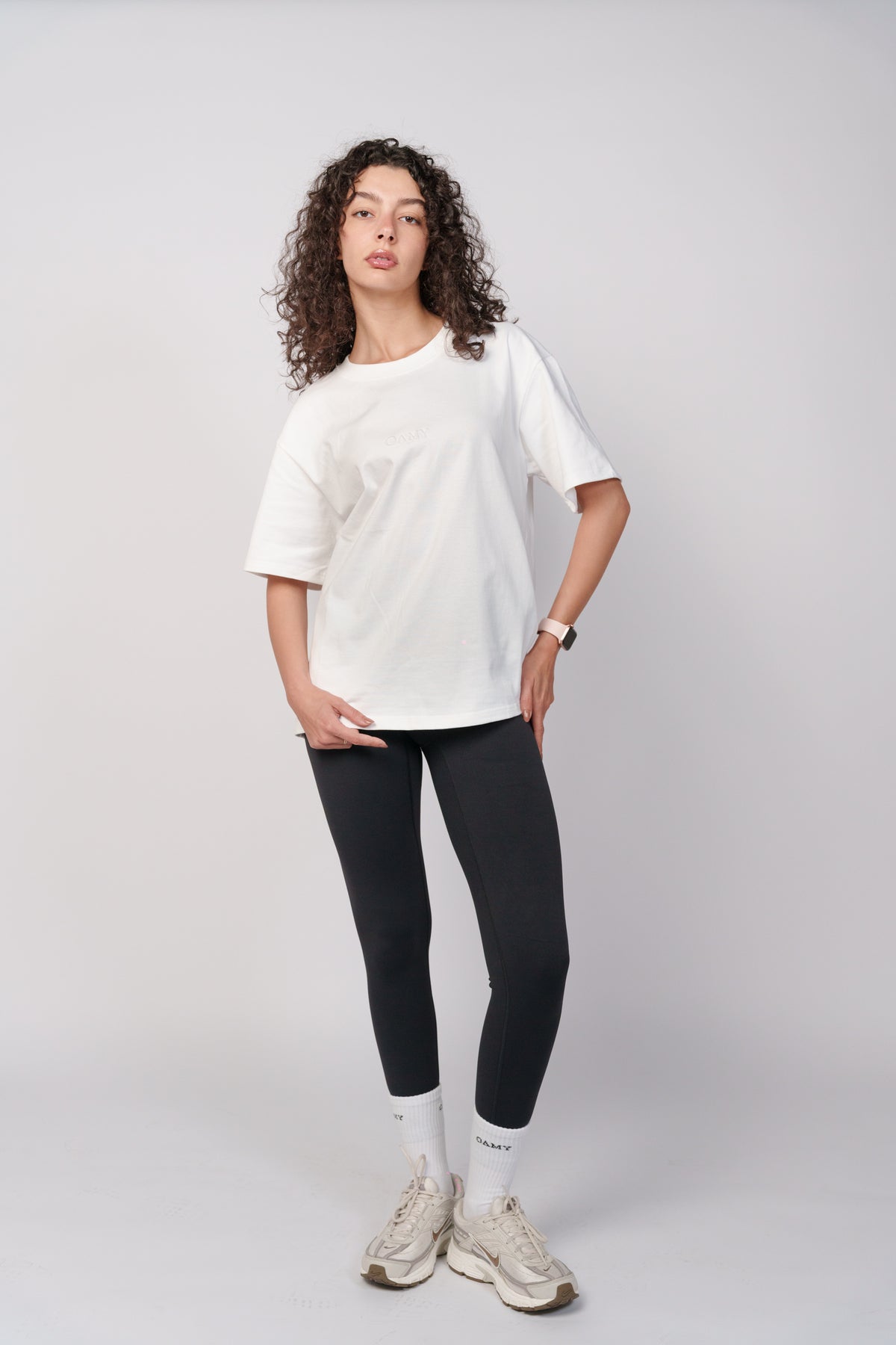 OAMY Elevated T-Shirt in White